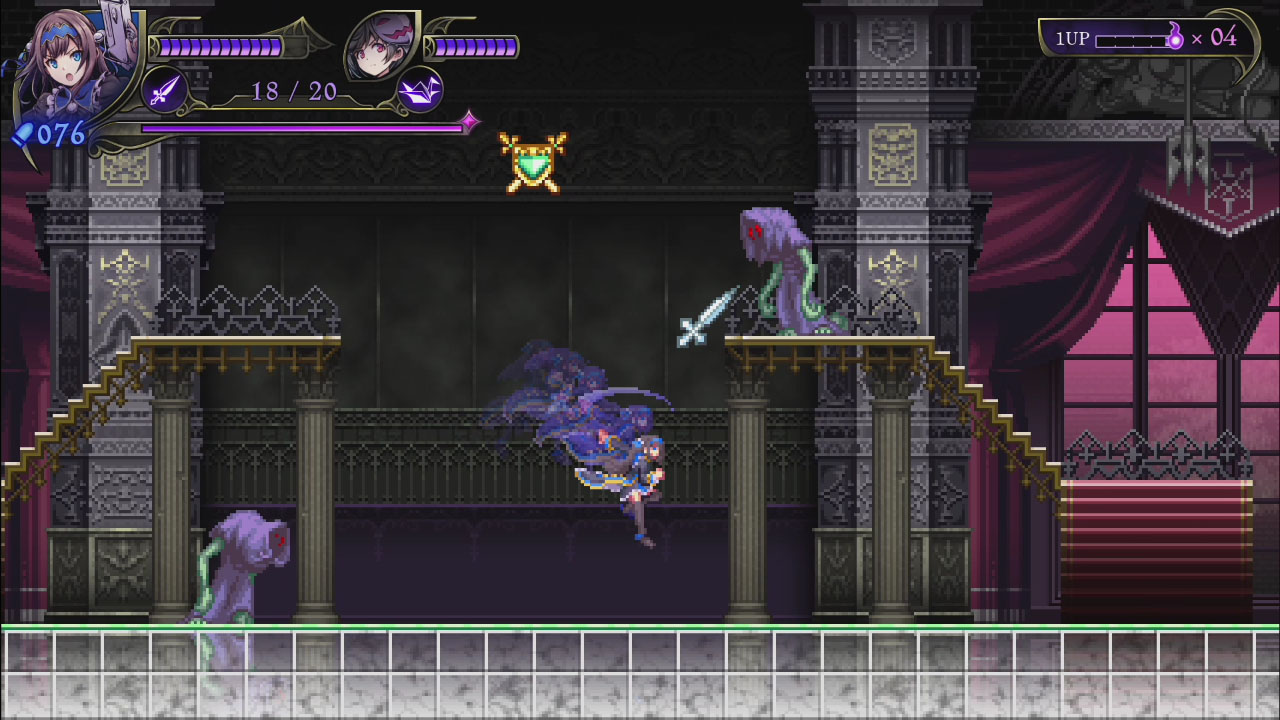 Grim Guardians: Demon Purge screenshot 3 for Nintendo Switch