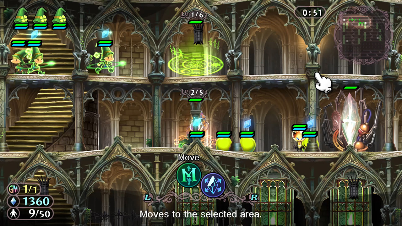 GrimGrimoire OnceMore [Deluxe Edition] screenshot 3 for Nintendo Switch