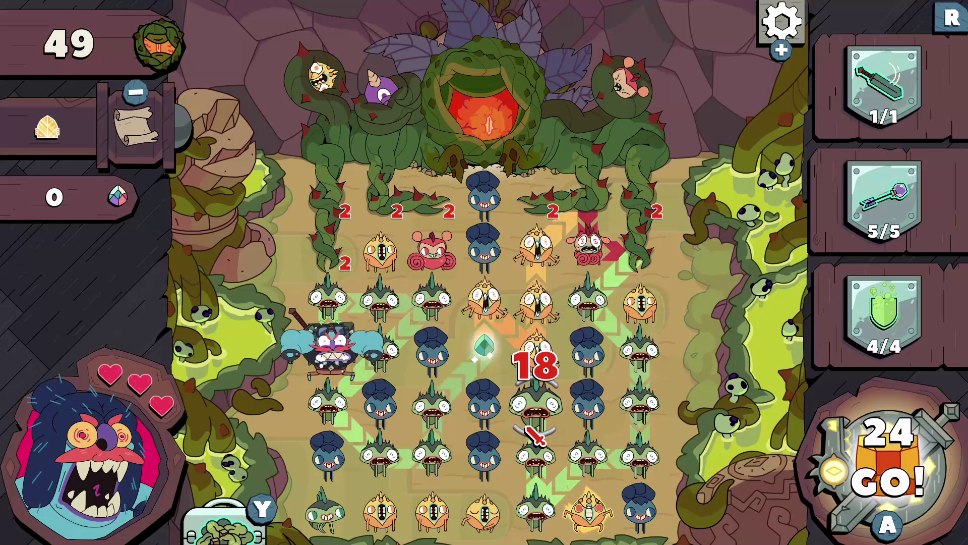 Grindstone screenshot 3 for Nintendo Switch