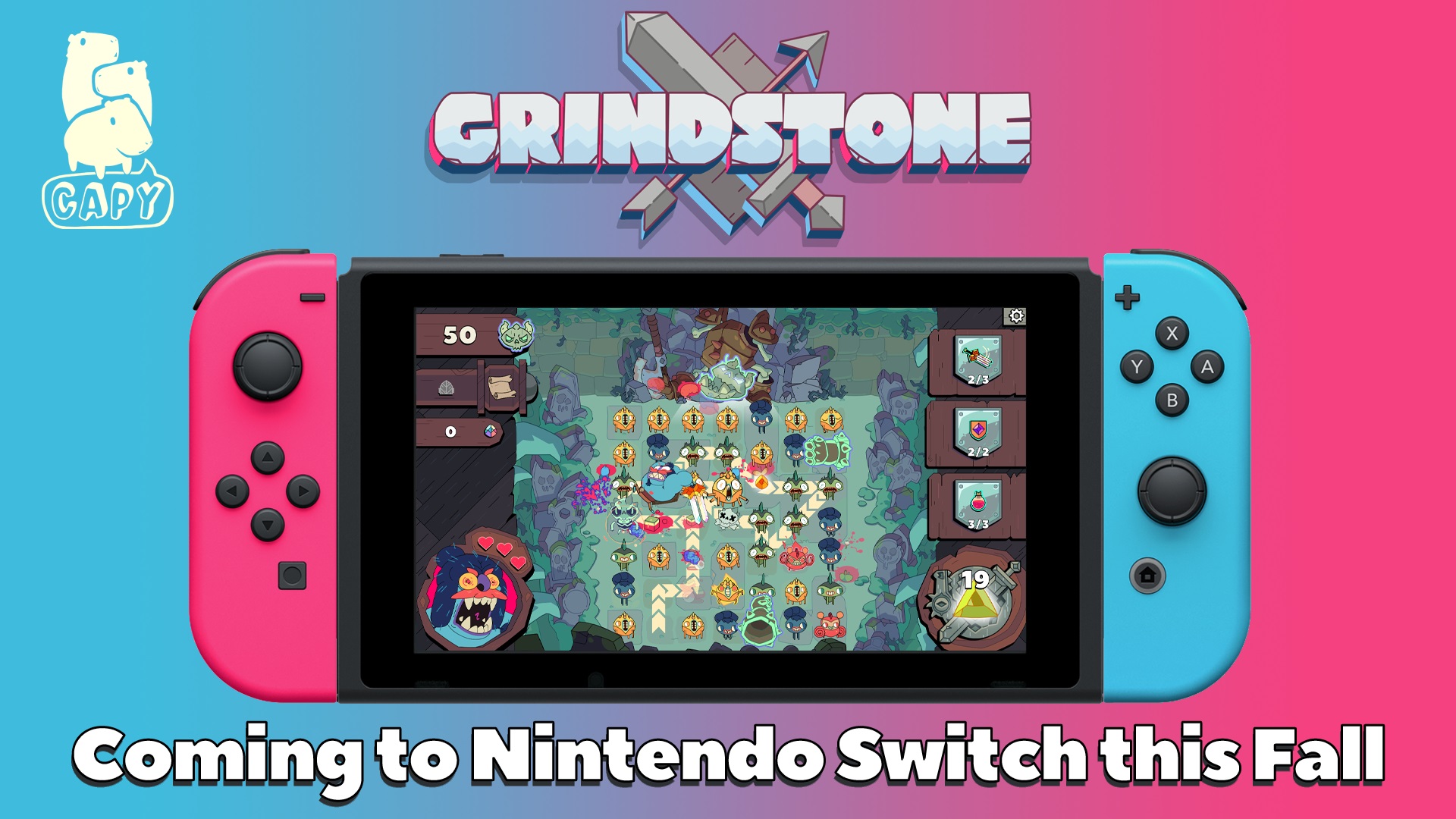 Grindstone screenshot 4 for Nintendo Switch