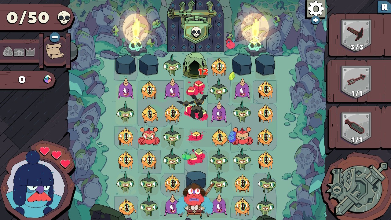 Grindstone [iam8bit] screenshot 3 for Nintendo Switch