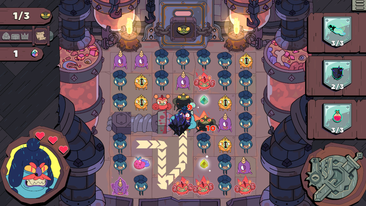 Grindstone [iam8bit] screenshot 5 for Nintendo Switch