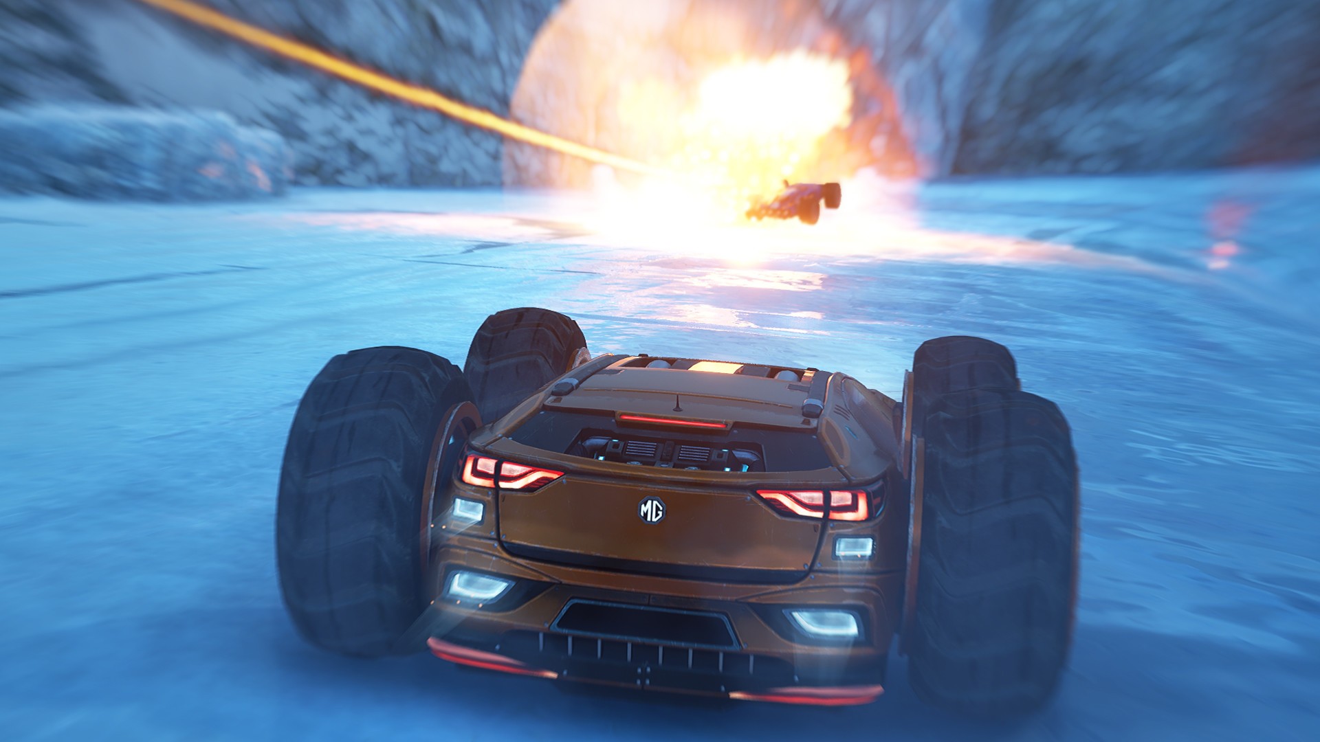 Grip: Combat Racing screenshot 3 for Nintendo Switch