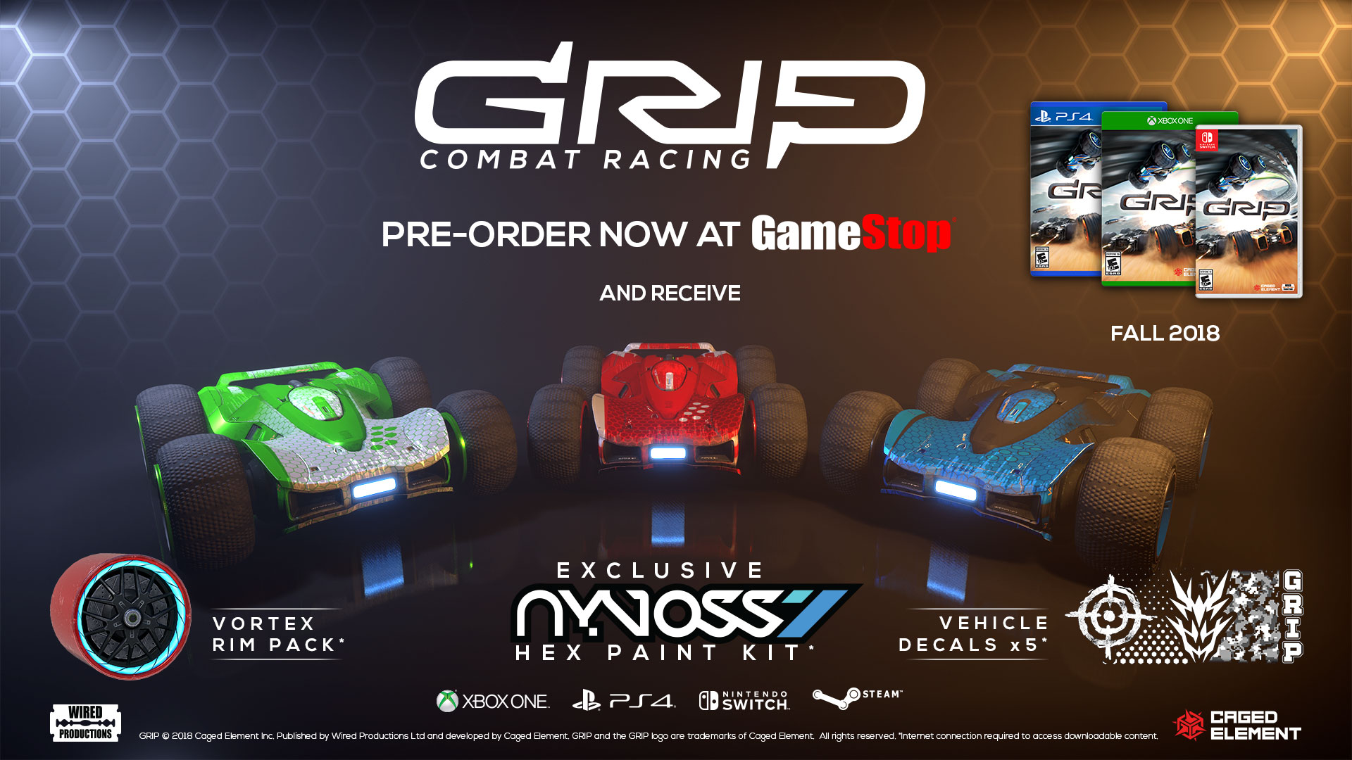 Grip: Combat Racing screenshot 4 for Nintendo Switch
