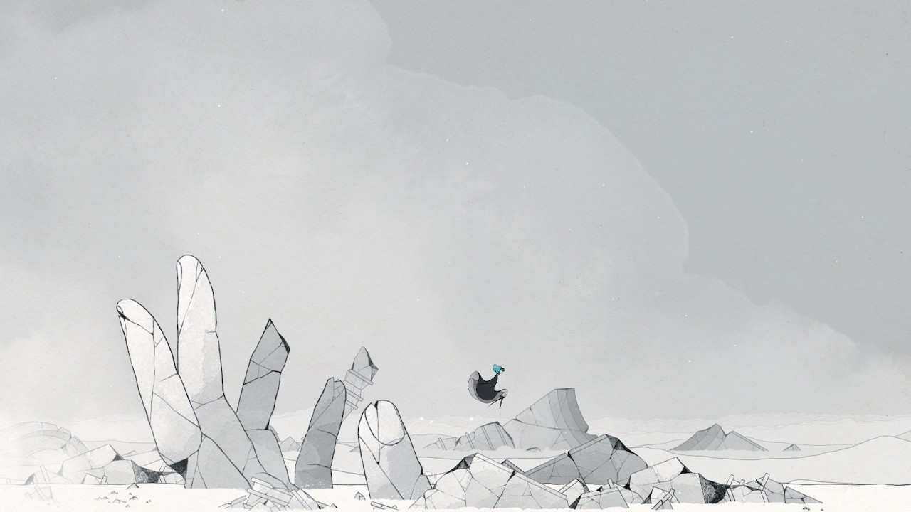 Gris [Slipcover] box art for Nintendo Switch