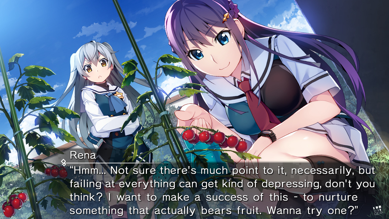 Grisaia Phantom Trigger 01 to 05 screenshot 2 for Nintendo Switch