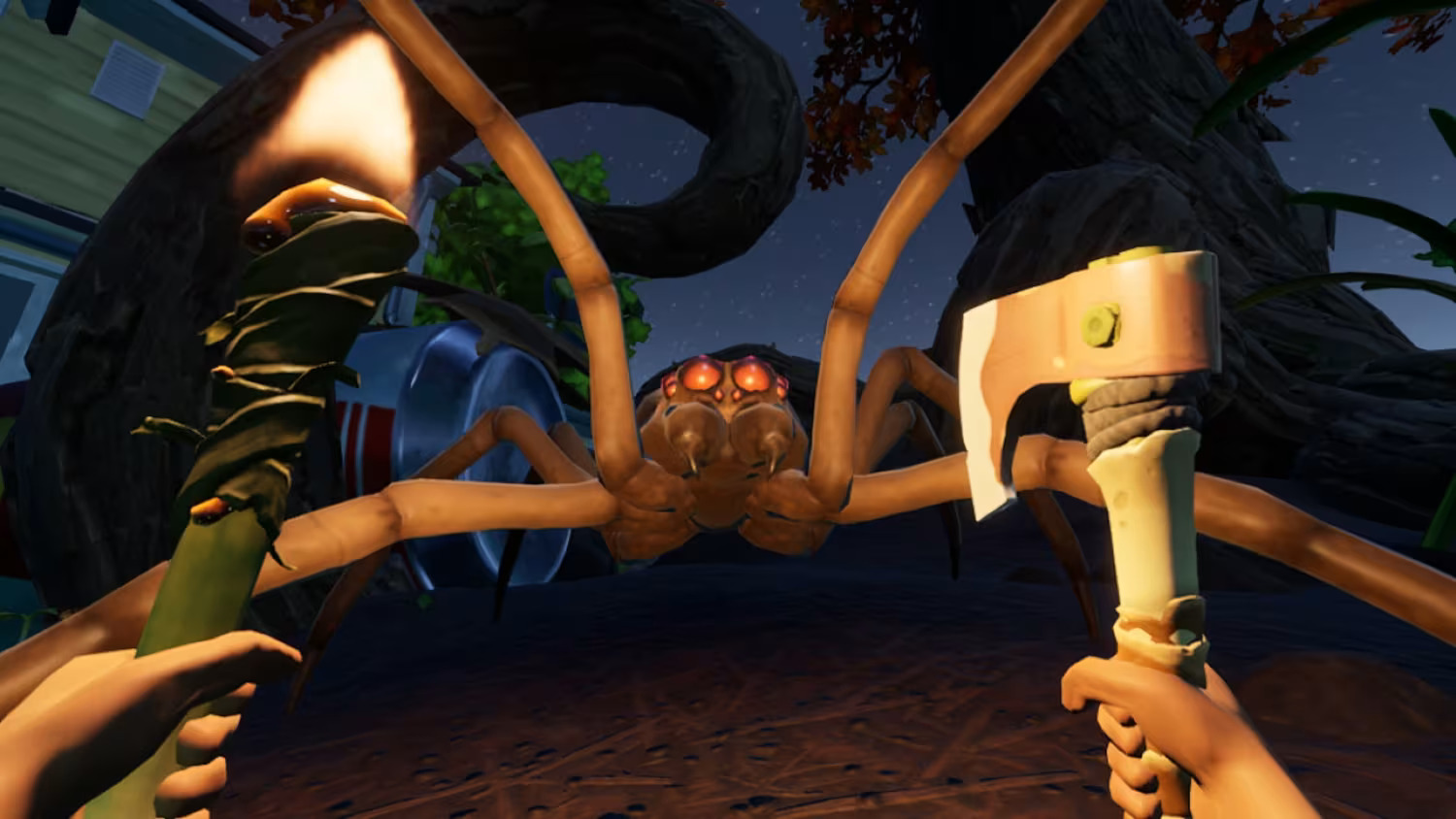 Grounded: Fully Yoked Edition screenshot 2 for Nintendo Switch