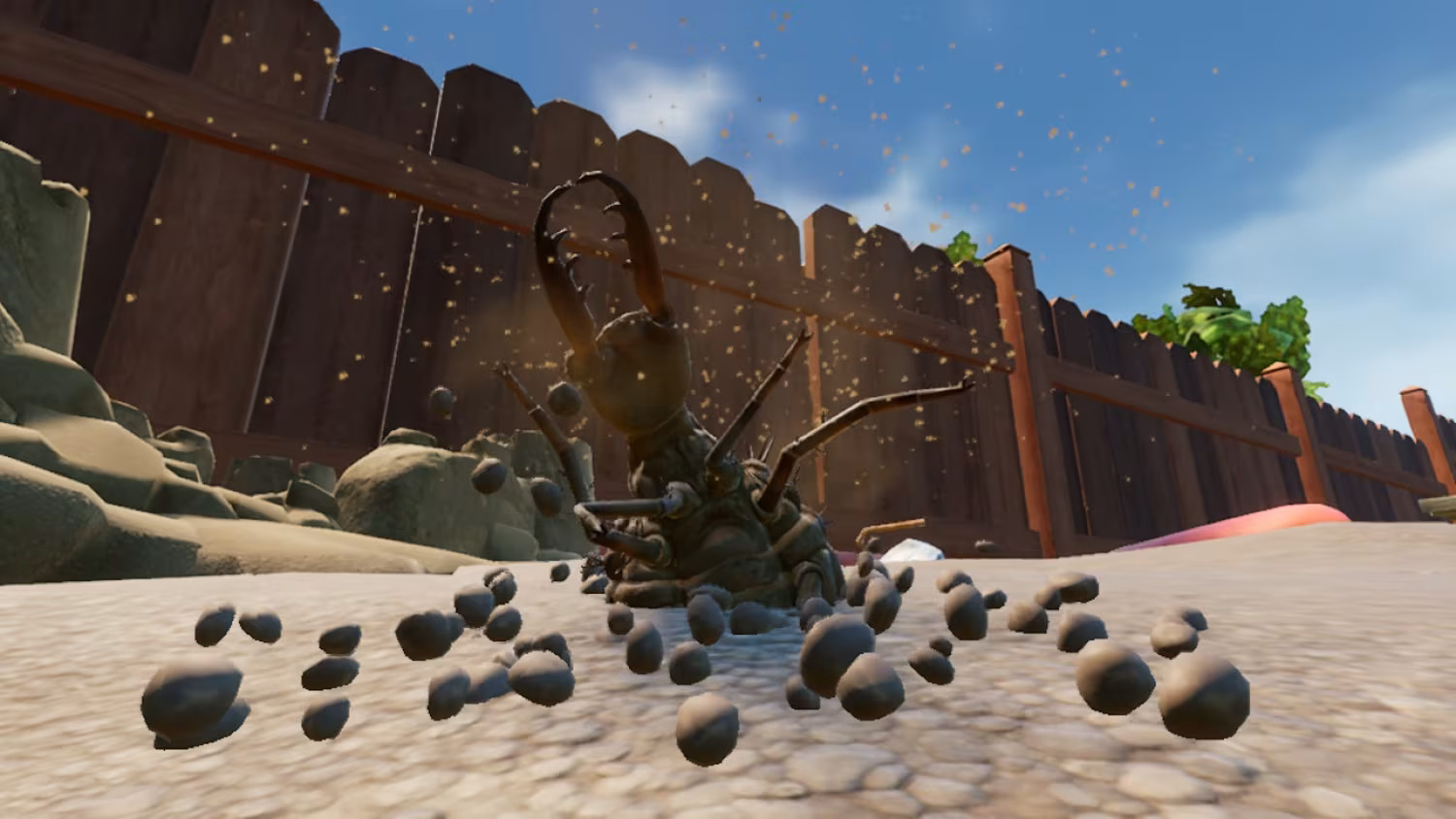 Grounded: Fully Yoked Edition screenshot 3 for Nintendo Switch