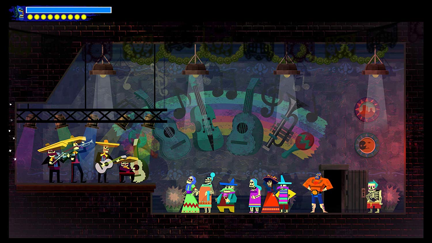 Guacamelee! One-Two Punch Collection screenshot 2 for Nintendo Switch