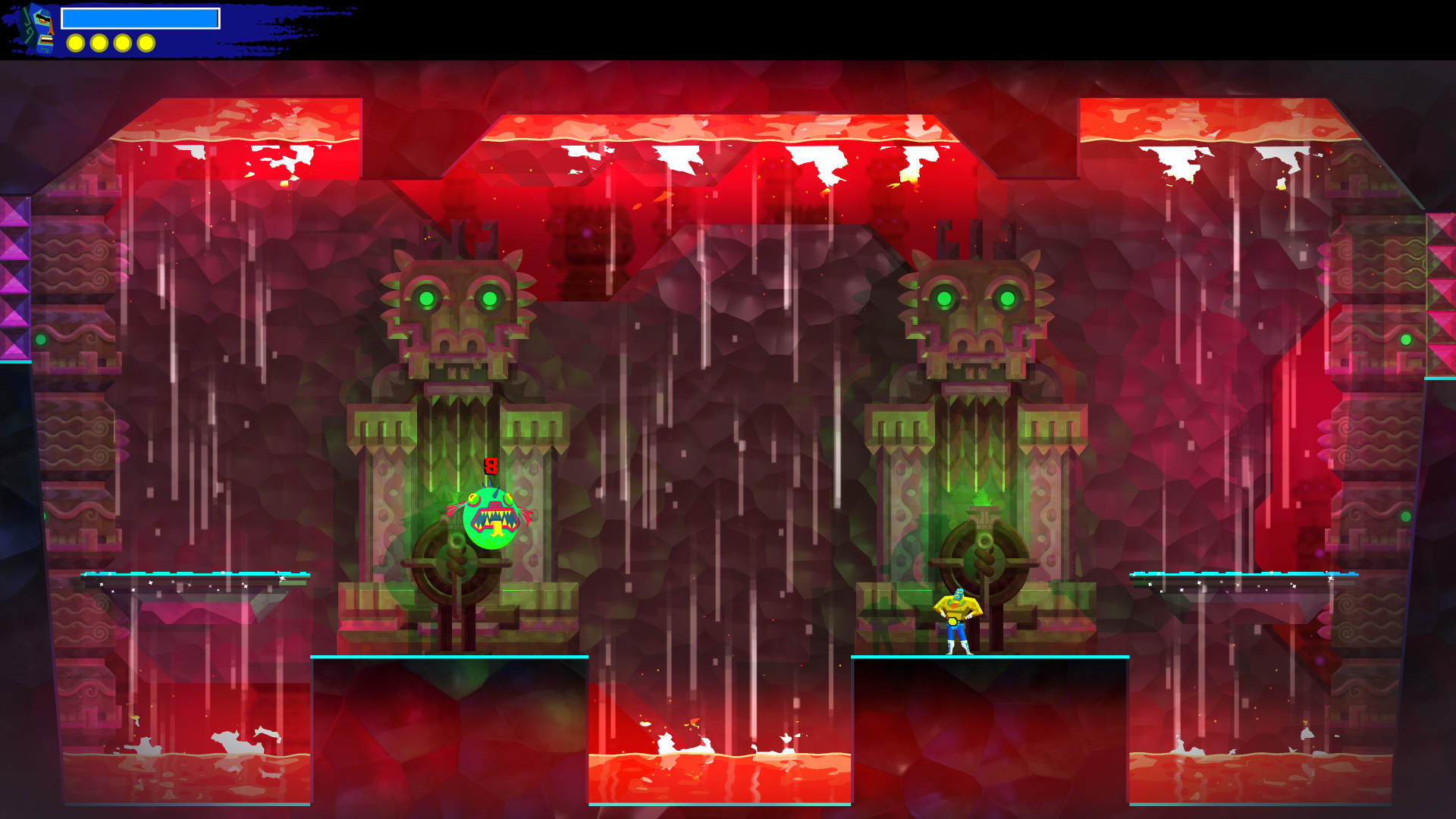 Guacamelee: One-Two Punch Collection screenshot 2 for Nintendo Switch