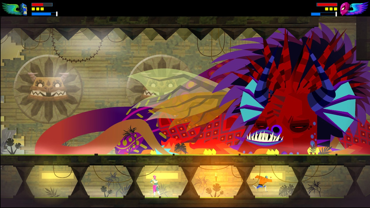 Guacamelee: One-Two Punch Collection screenshot 4 for Nintendo Switch