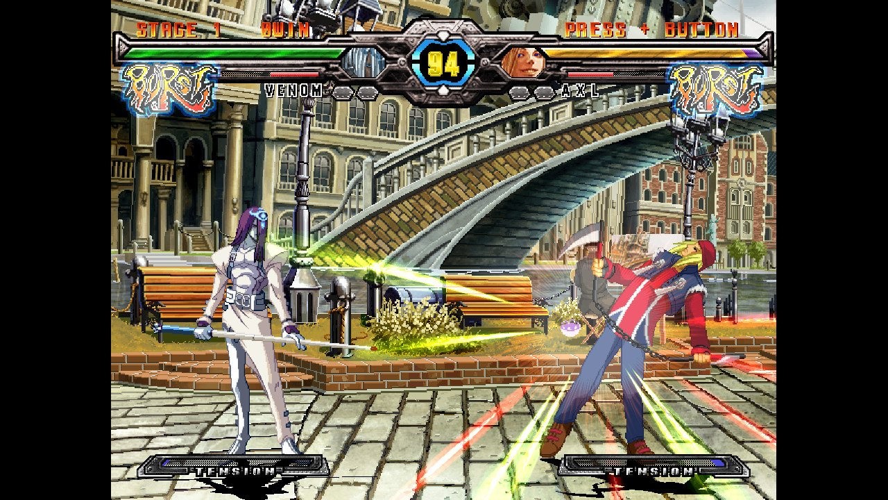 Guilty Gear 20th Anniversary Pack screenshot 4 for Nintendo Switch