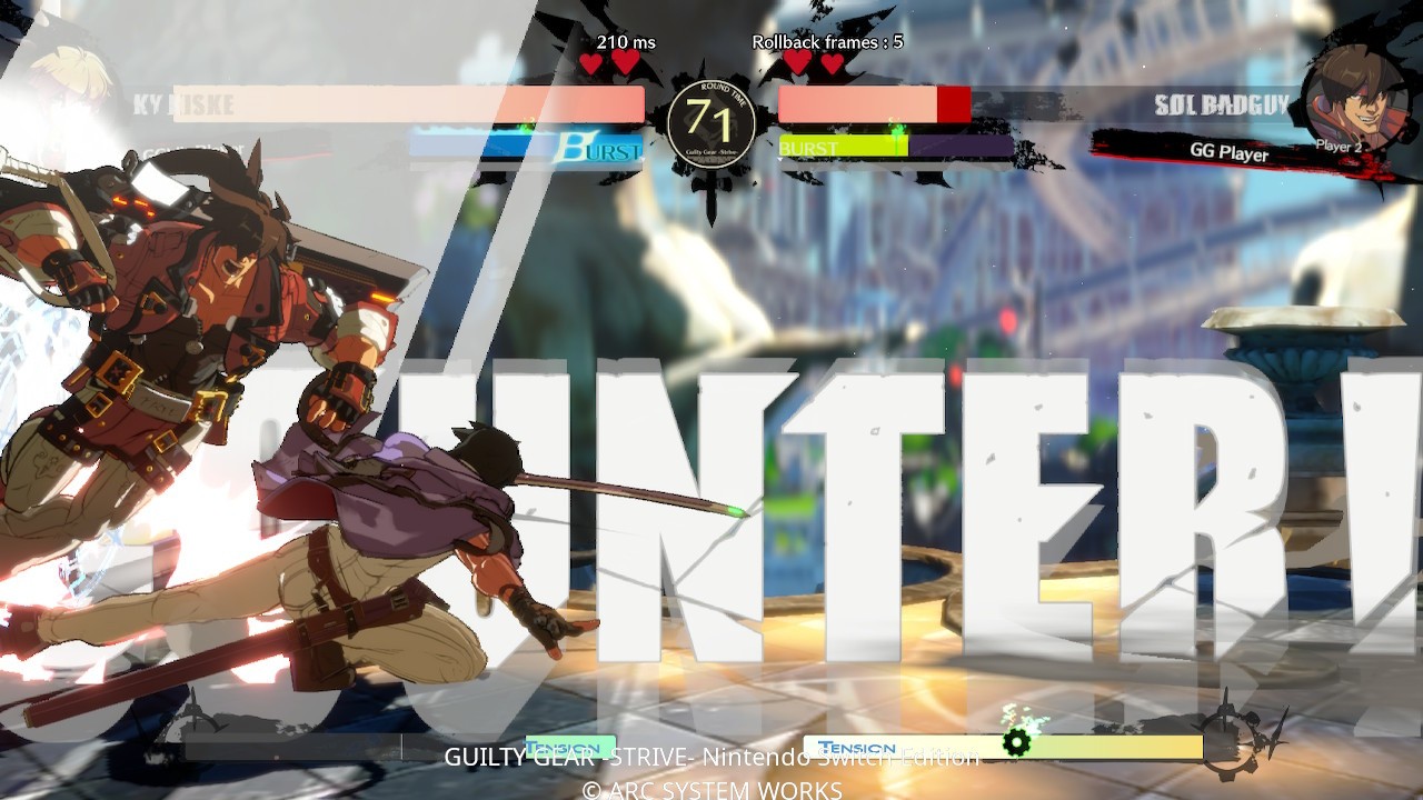 Guilty Gear: Strive - Nintendo Switch Edition screenshot 3 for Nintendo Switch