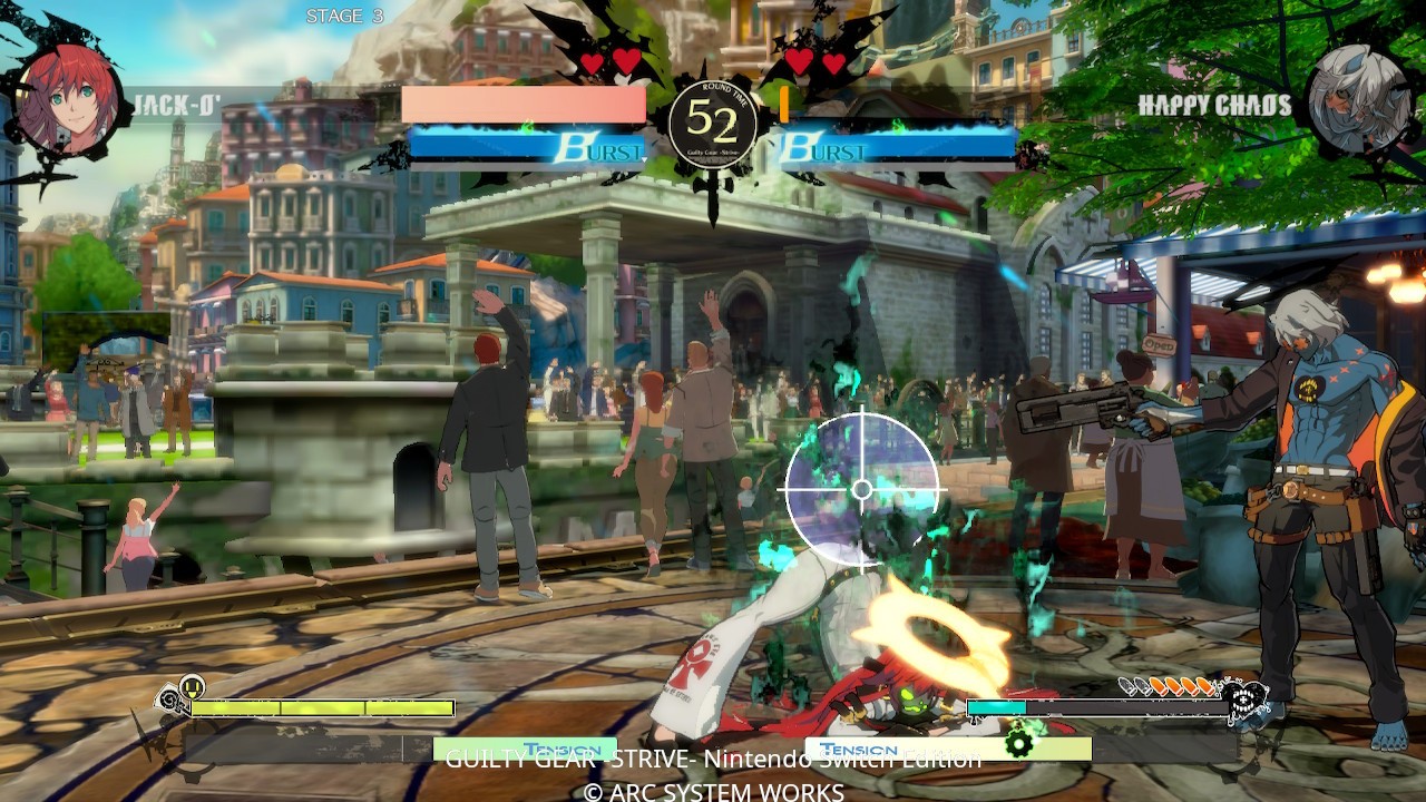 Guilty Gear: Strive - Nintendo Switch Edition screenshot 4 for Nintendo Switch