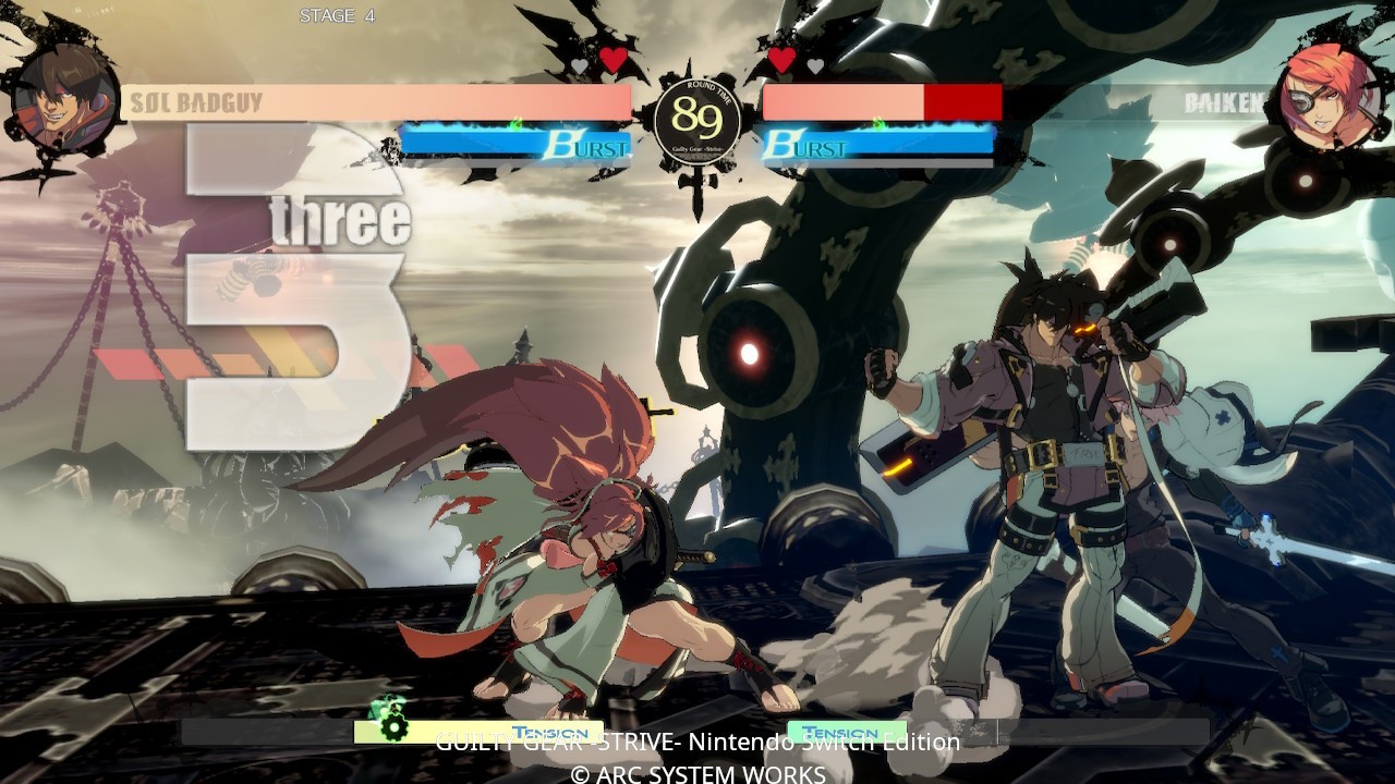 Guilty Gear: Strive - Nintendo Switch Edition screenshot 5 for Nintendo Switch