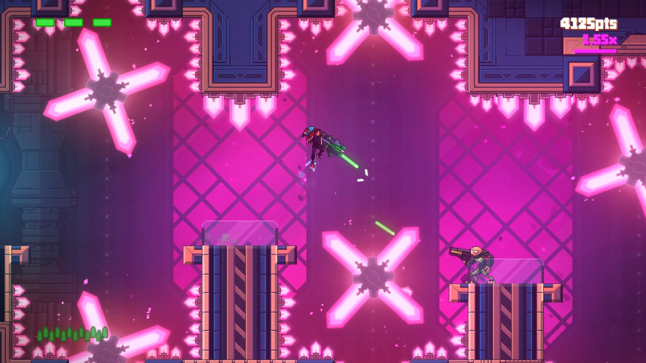 Gunborg : Dark Matters screenshot 3 for Nintendo Switch