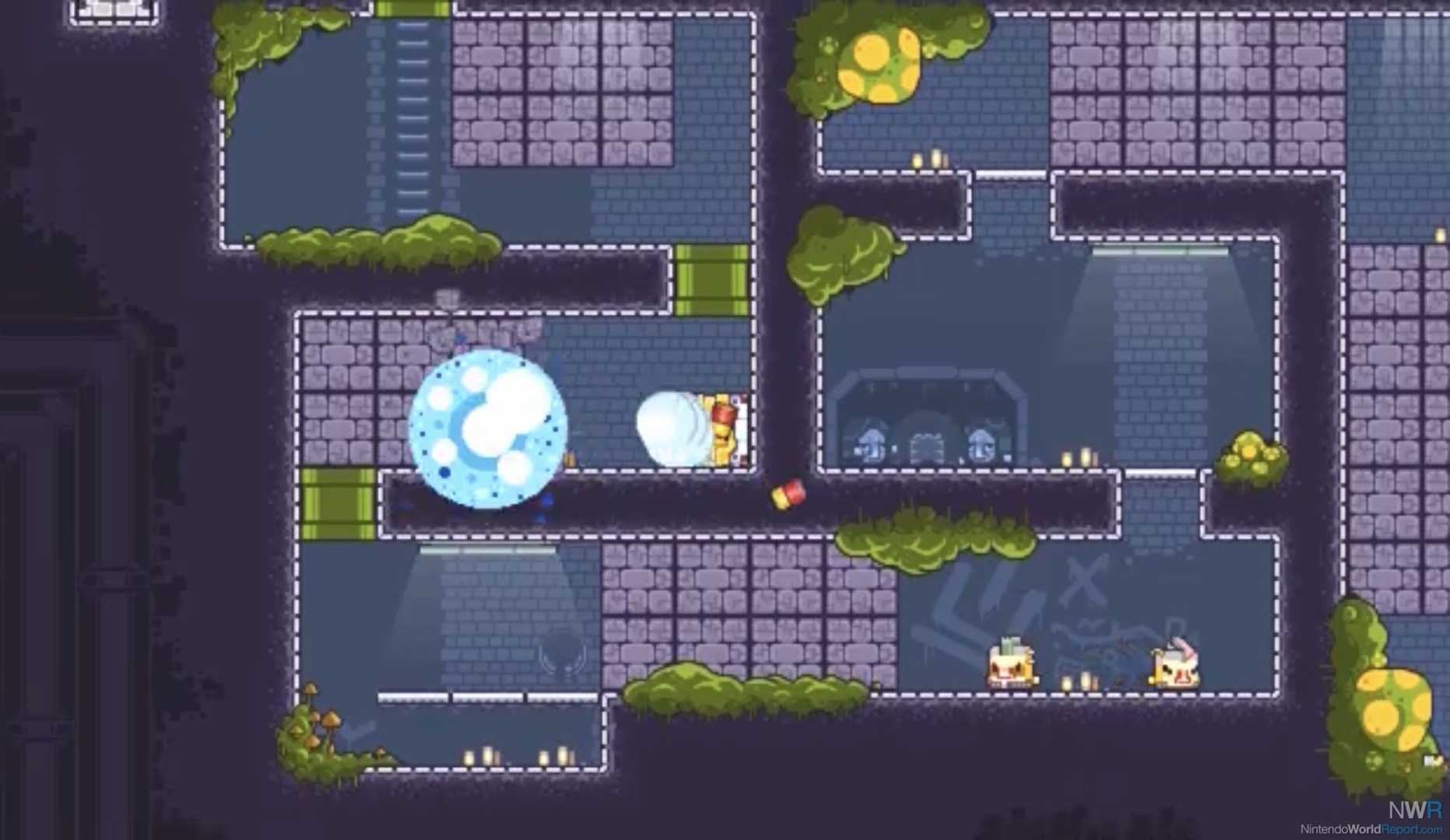 Gunbrick: Reloaded screenshot 2 for Nintendo Switch