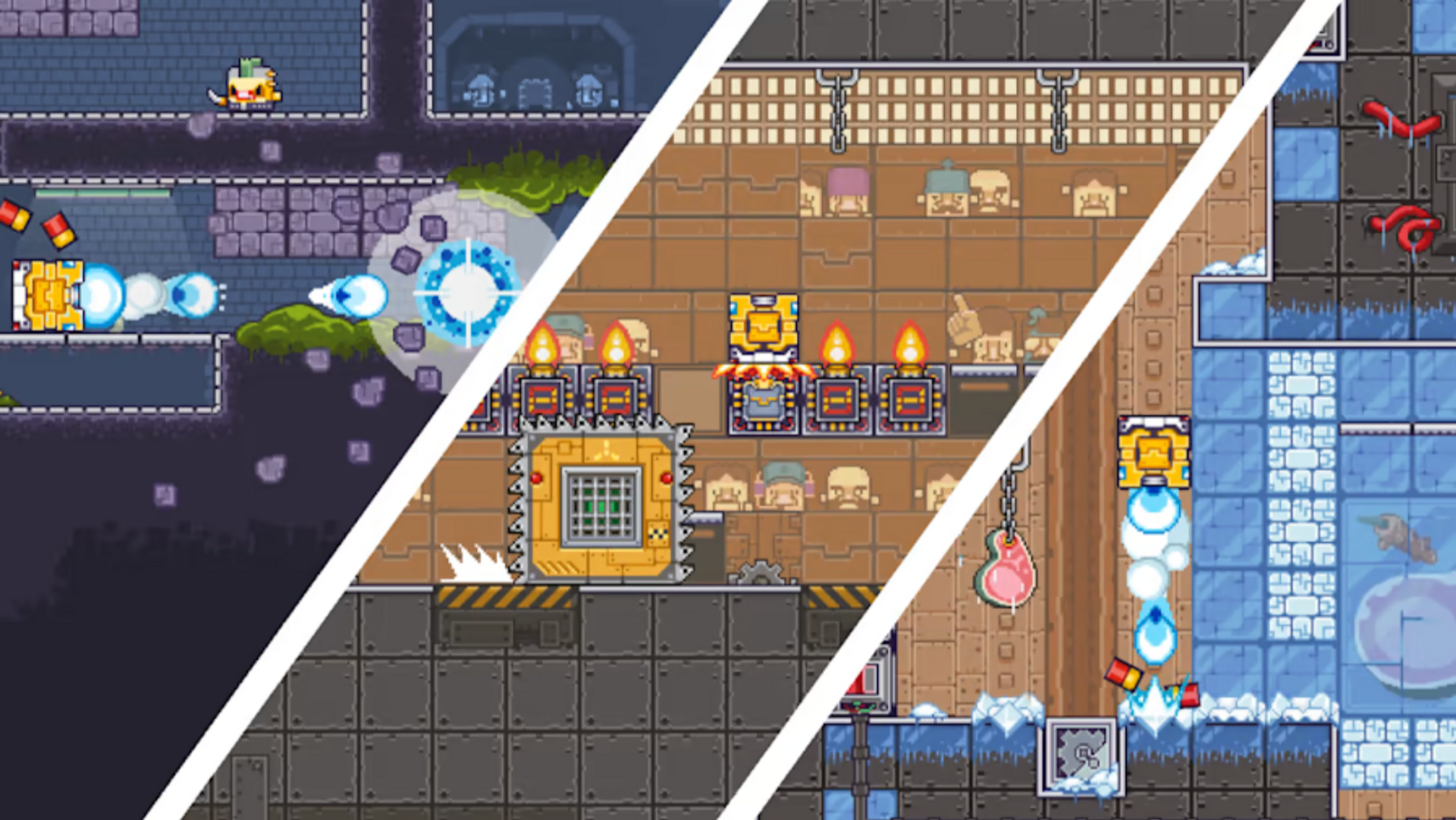 Gunbrick: Reloaded screenshot 4 for Nintendo Switch