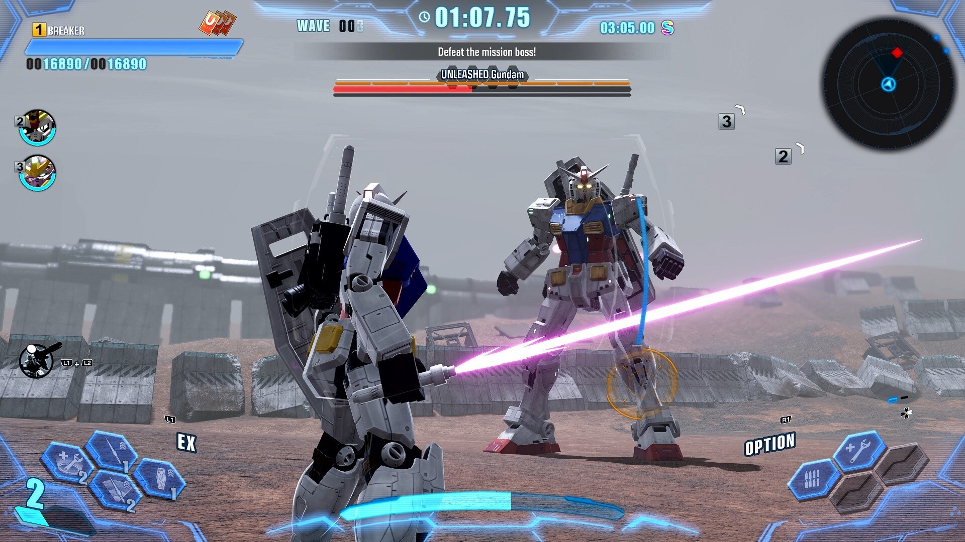 Gundam Breaker 4 screenshot 2 for Nintendo Switch