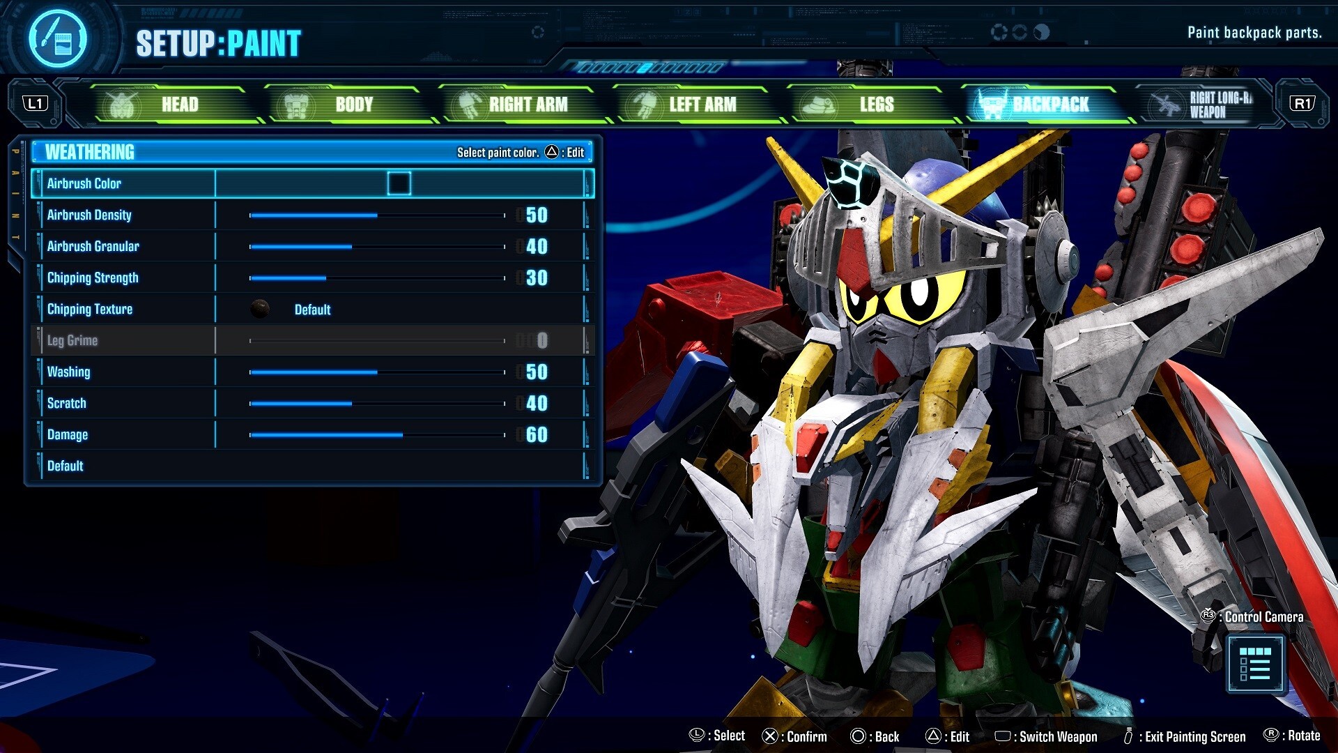 Gundam Breaker 4 screenshot 3 for Nintendo Switch