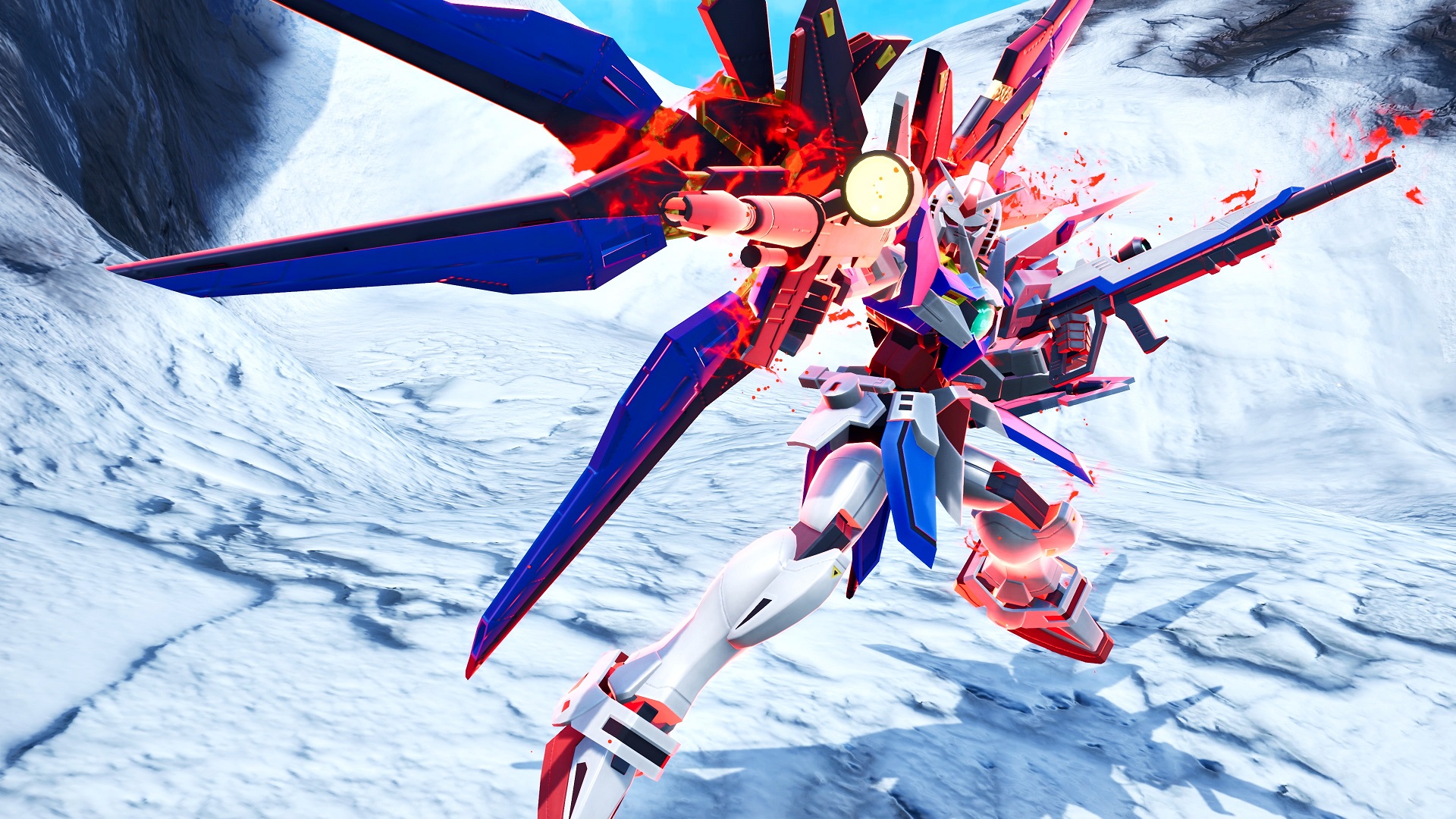 Gundam Breaker 4 screenshot 4 for Nintendo Switch