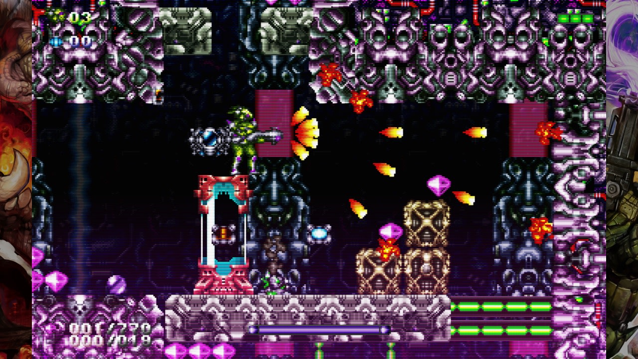 Gunlord X screenshot 5 for Nintendo Switch