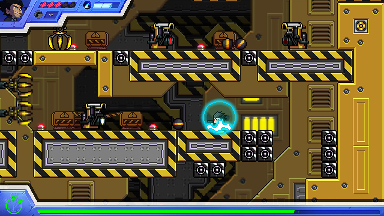 Guns N' Runs screenshot 2 for Nintendo Switch