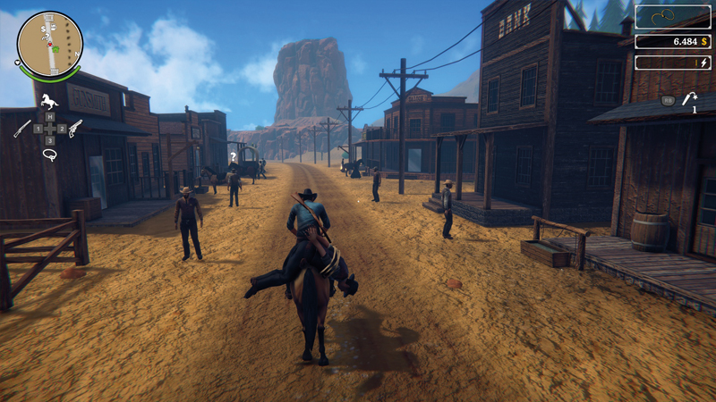 Guns N Spurs 2 screenshot 3 for Nintendo Switch