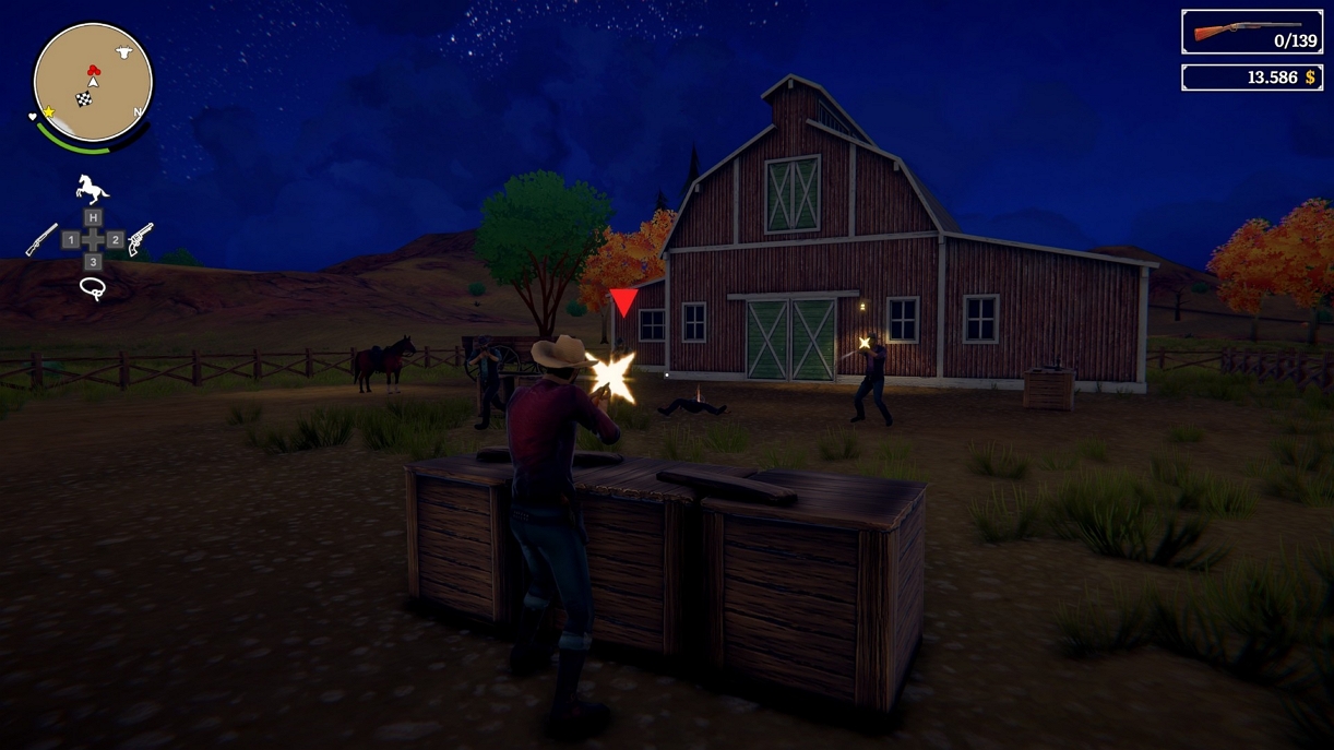 Guns N Spurs 2 screenshot 4 for Nintendo Switch