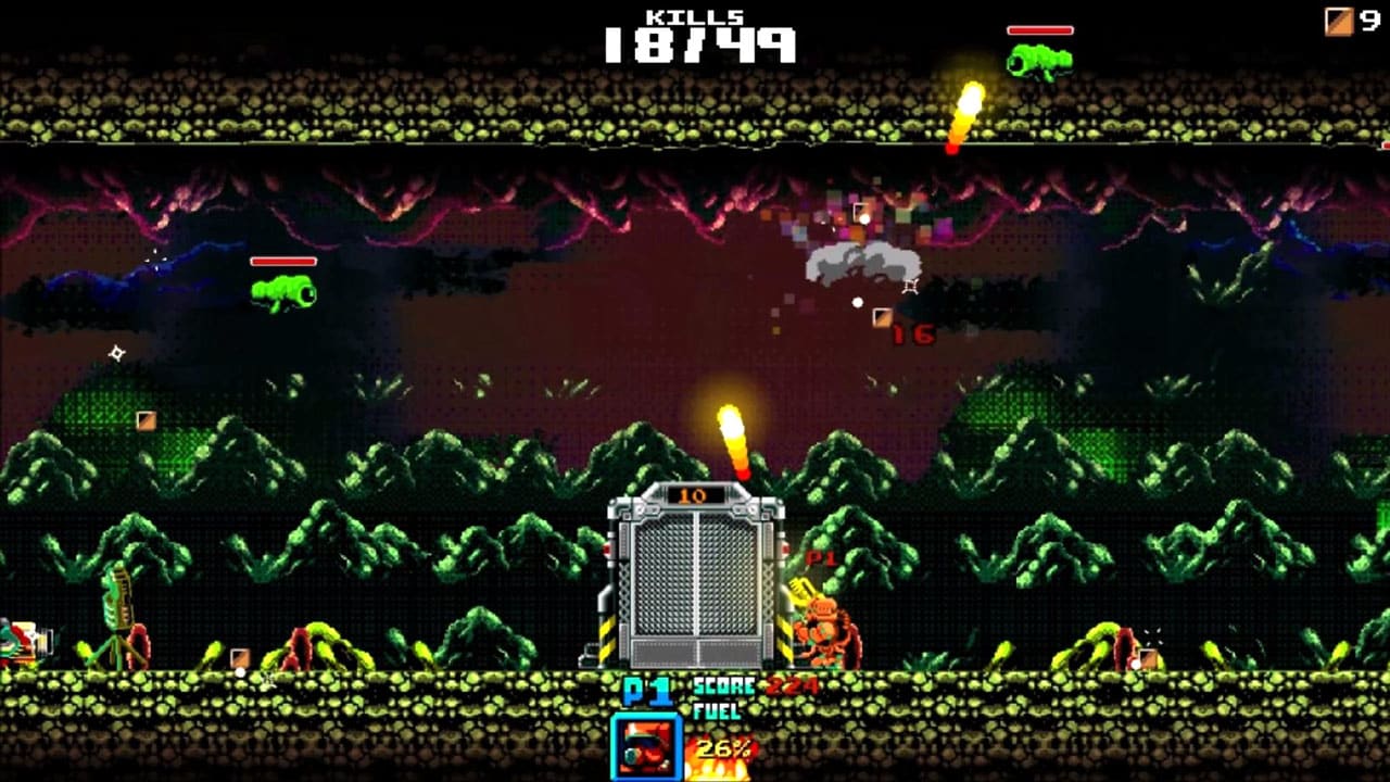 Guns of Mercy screenshot 2 for Nintendo Switch