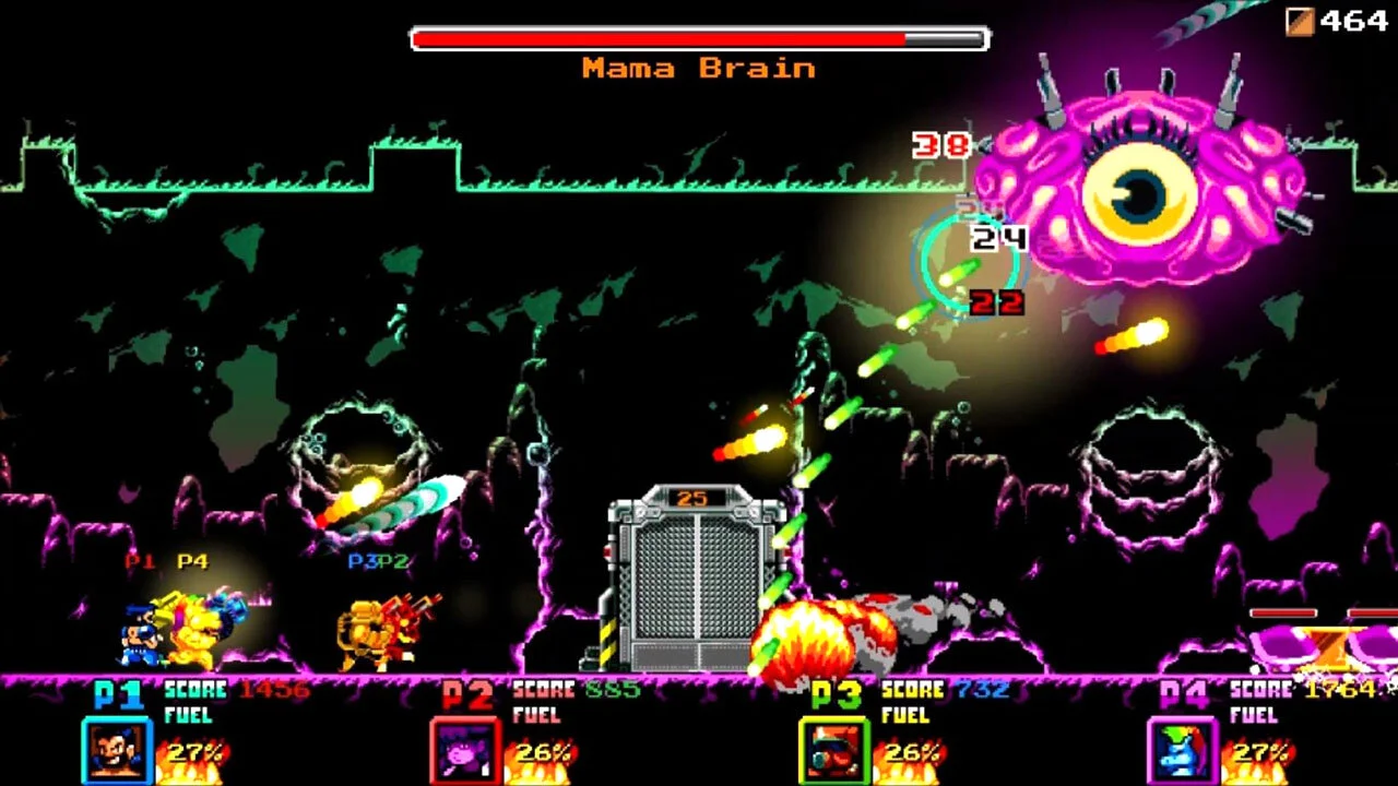 Guns of Mercy screenshot 3 for Nintendo Switch