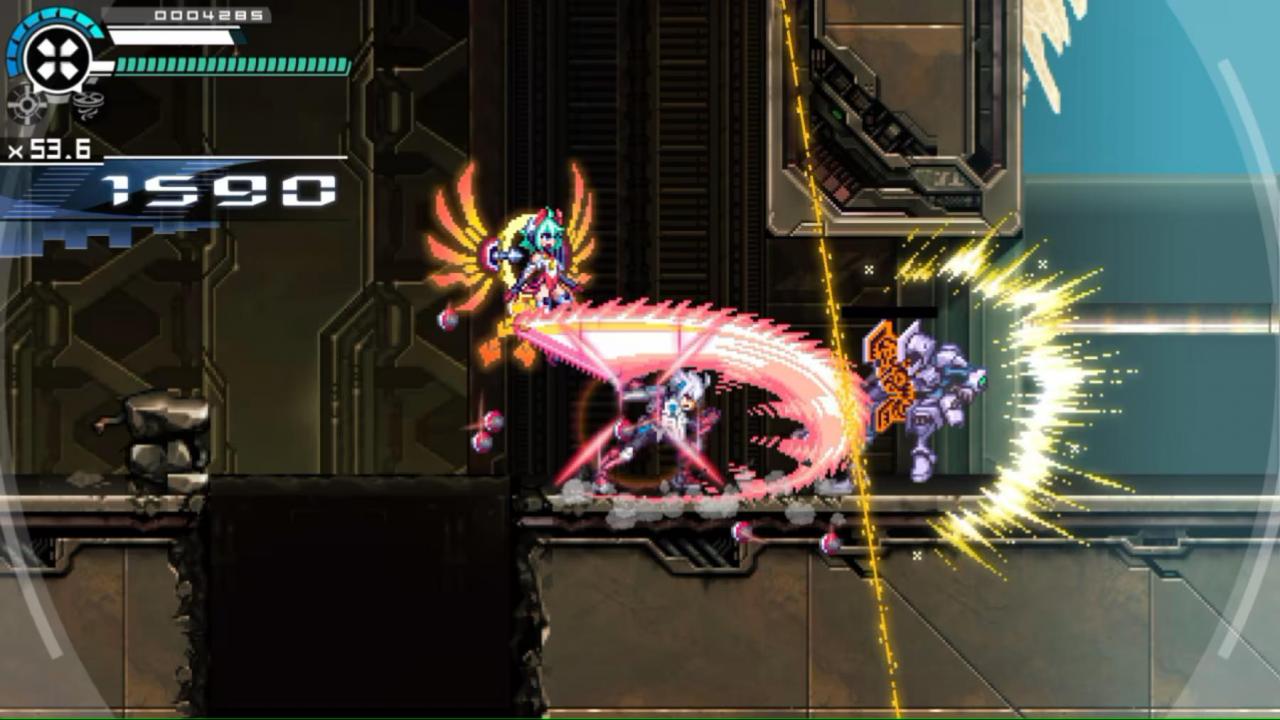 Gunvolt Chronicles: Luminous Avenger iX 2 screenshot 3 for Nintendo Switch