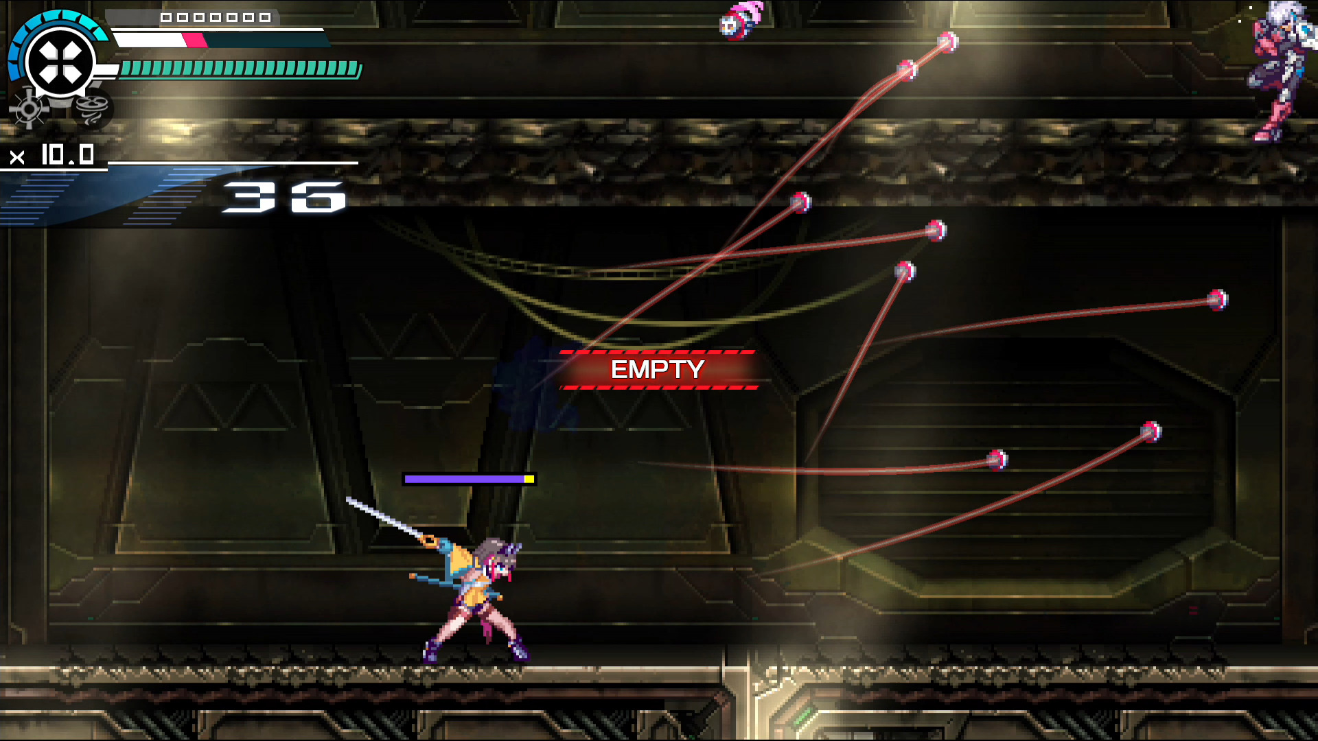 Gunvolt Chronicles: Luminous Avenger iX 2 screenshot 5 for Nintendo Switch