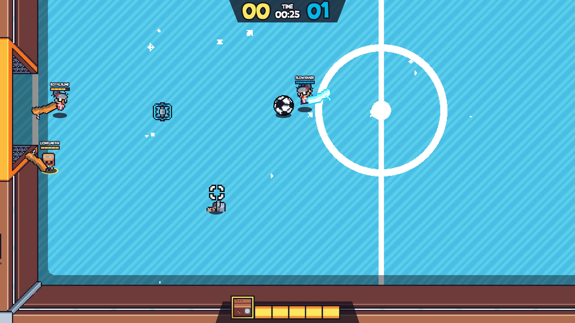 Guts 'n Goals screenshot 3 for Nintendo Switch