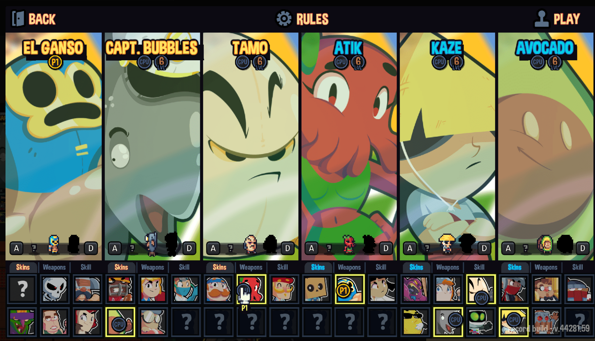 Guts 'n Goals screenshot 5 for Nintendo Switch