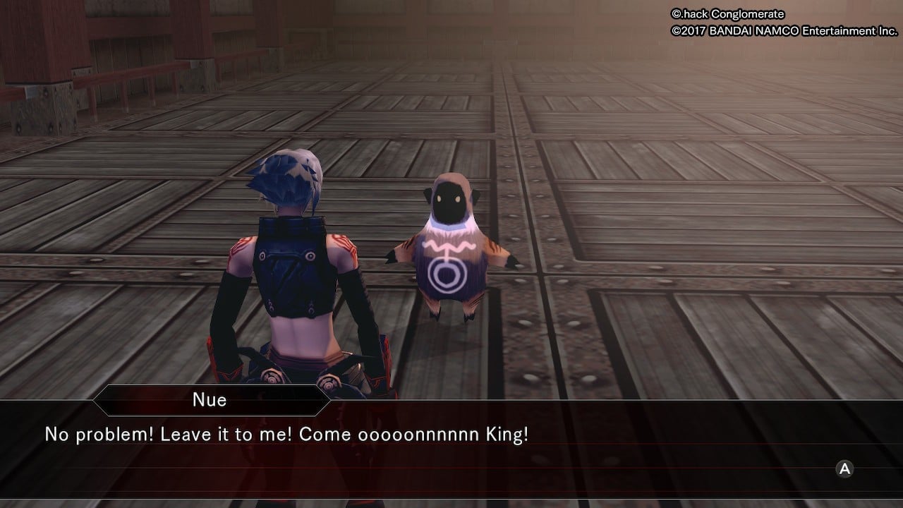 .hack GU Last Recode [Begins Edition] screenshot 3 for Nintendo Switch