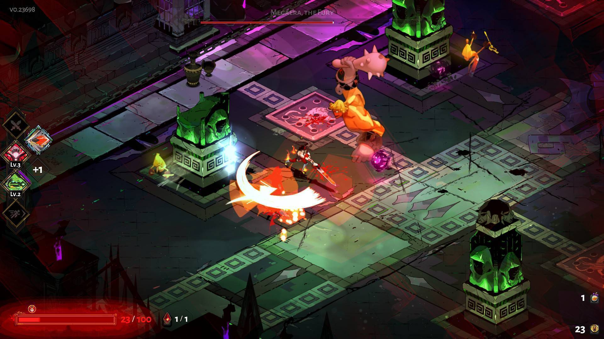 Hades screenshot 3 for Nintendo Switch