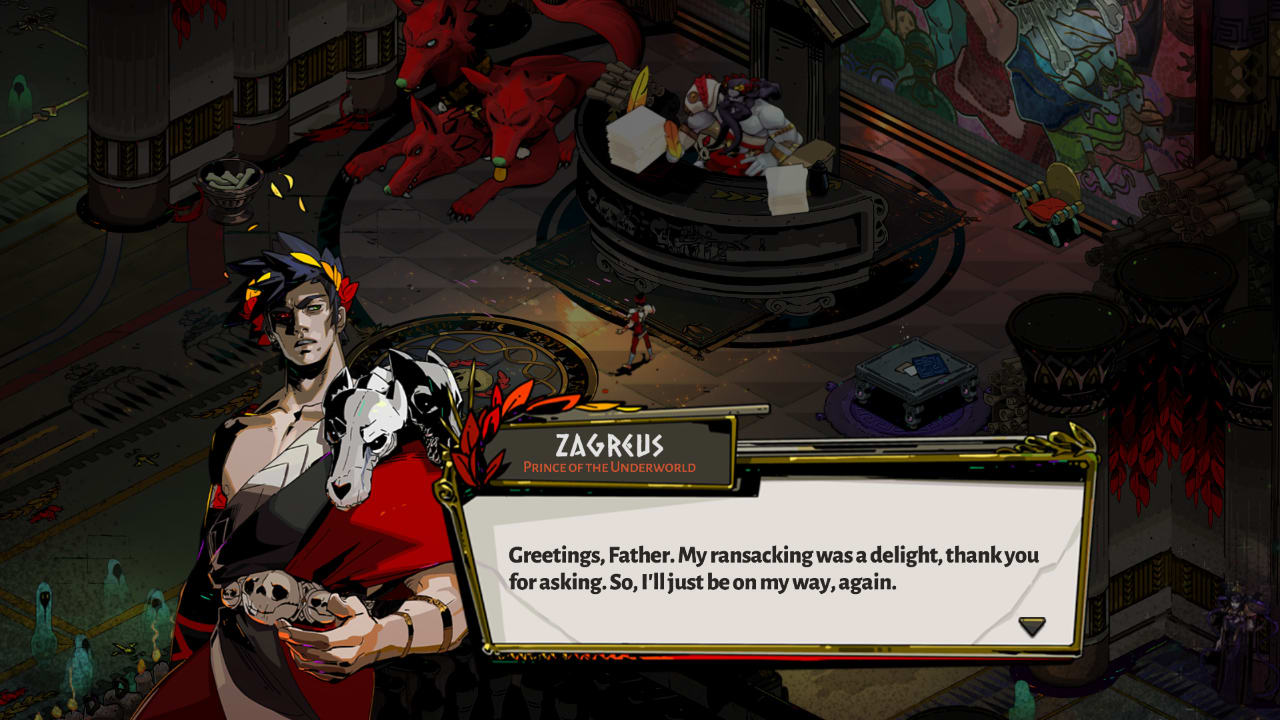 Hades screenshot 4 for Nintendo Switch