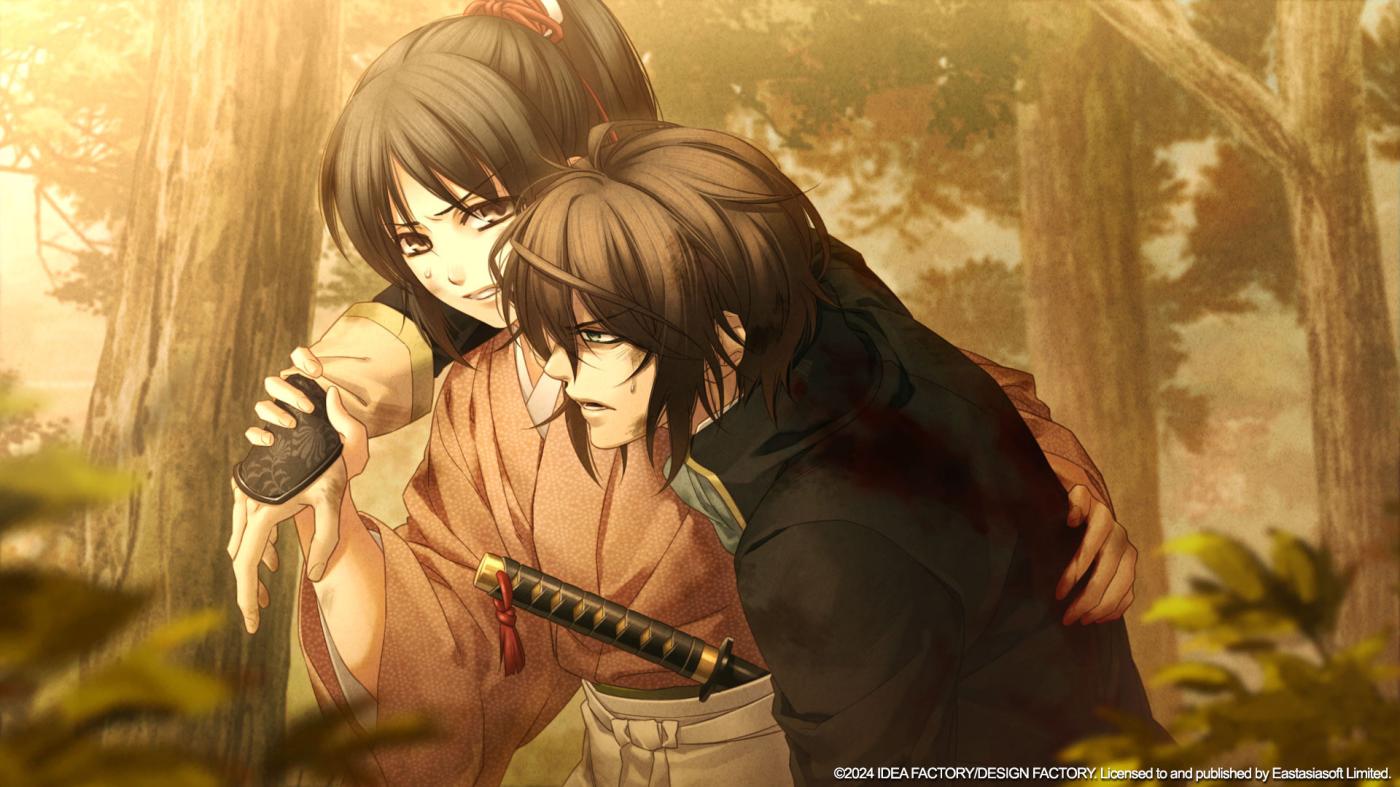 Hakuoki: Chronicles of Wind and Blossom screenshot 2 for Nintendo Switch