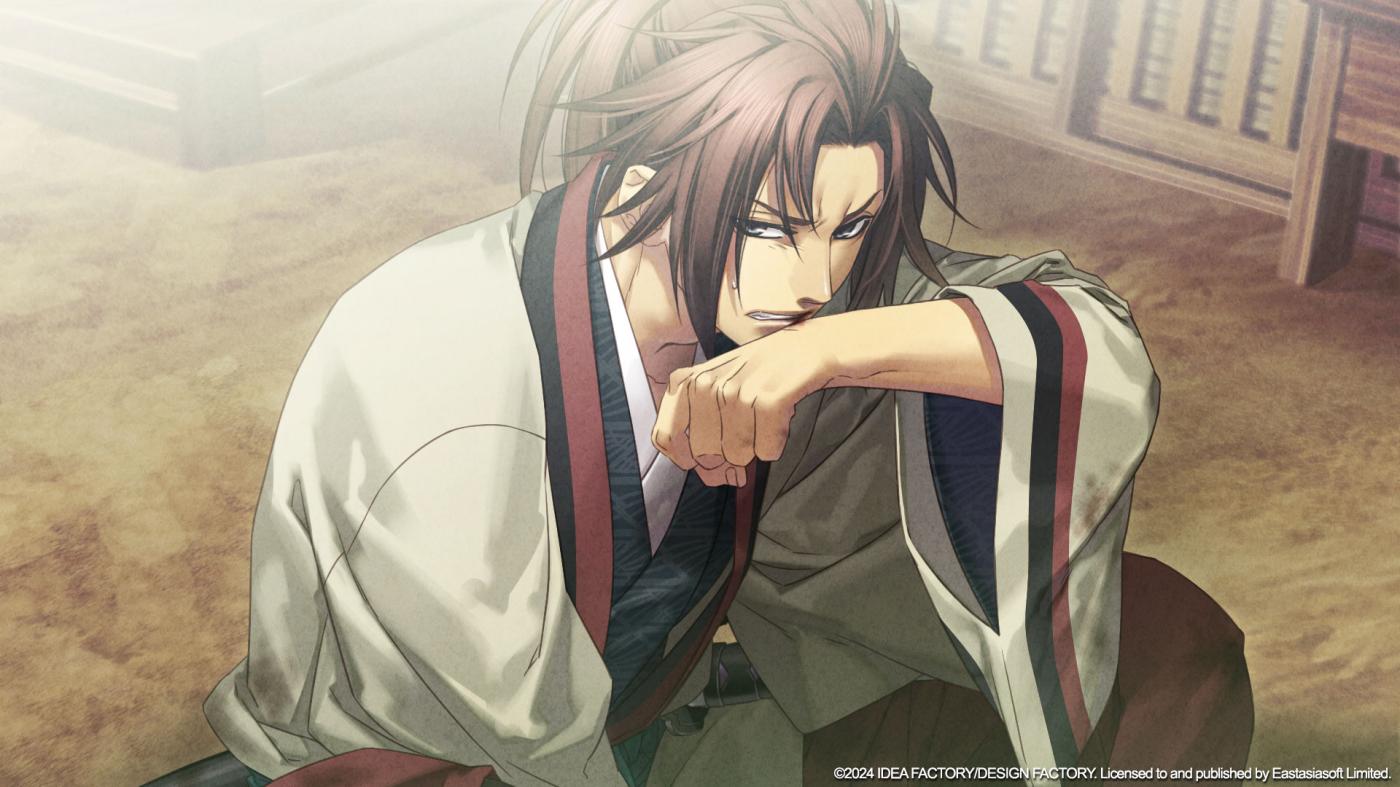 Hakuoki: Chronicles of Wind and Blossom screenshot 4 for Nintendo Switch