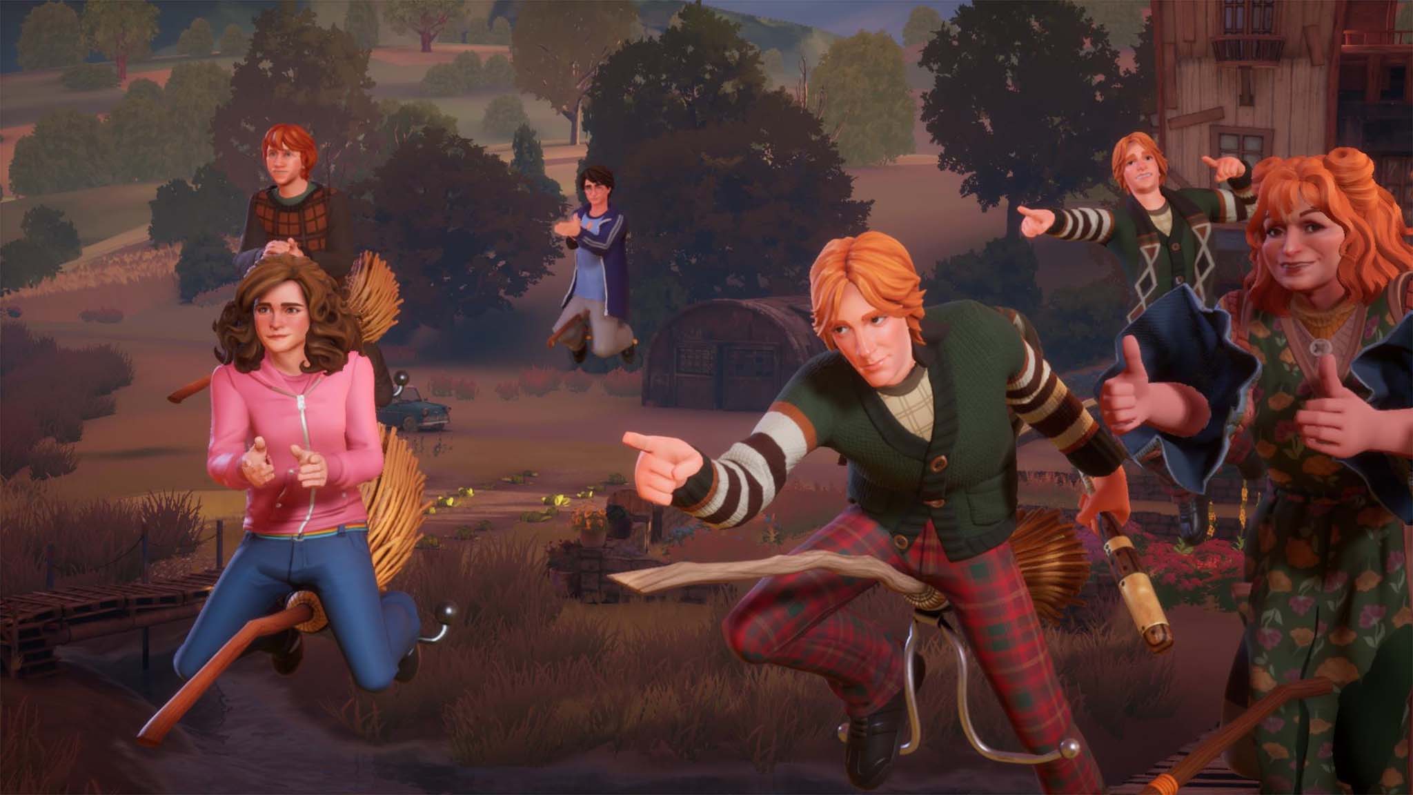 Harry Potter Quidditch Champions: Deluxe Edition screenshot 2 for Nintendo Switch