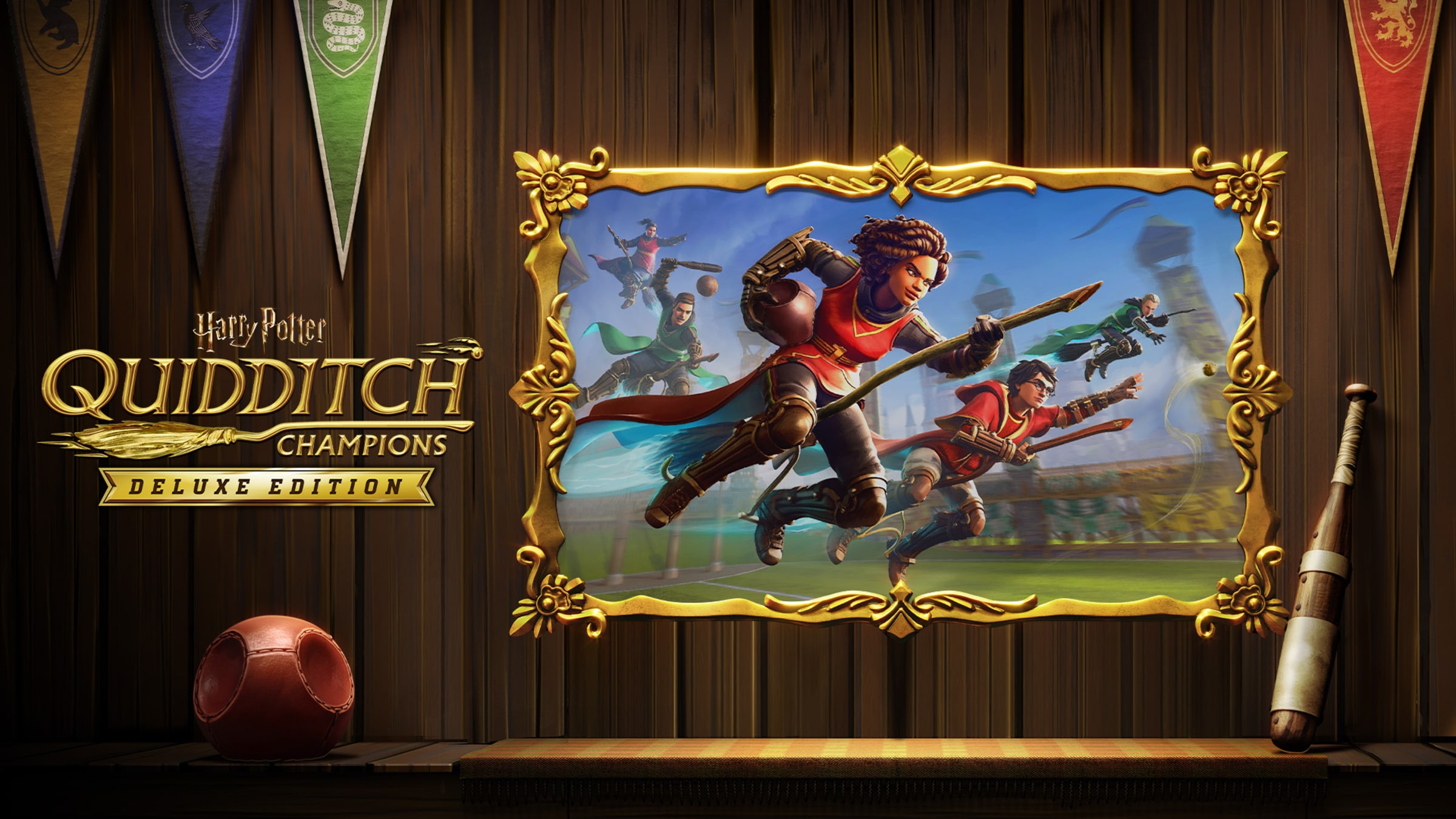 Harry Potter Quidditch Champions: Deluxe Edition screenshot 4 for Nintendo Switch