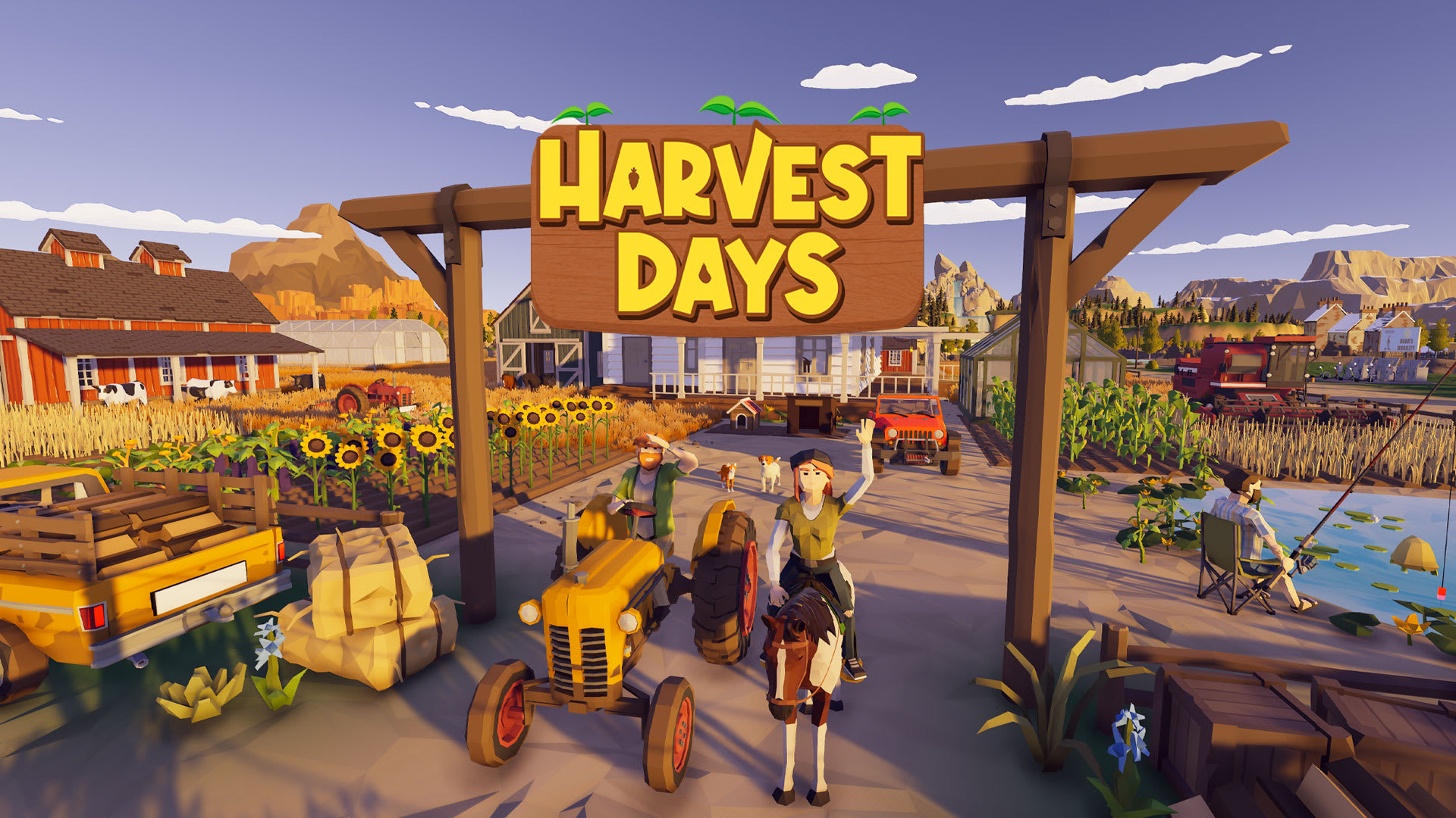 Harvest Days screenshot 3 for Nintendo Switch