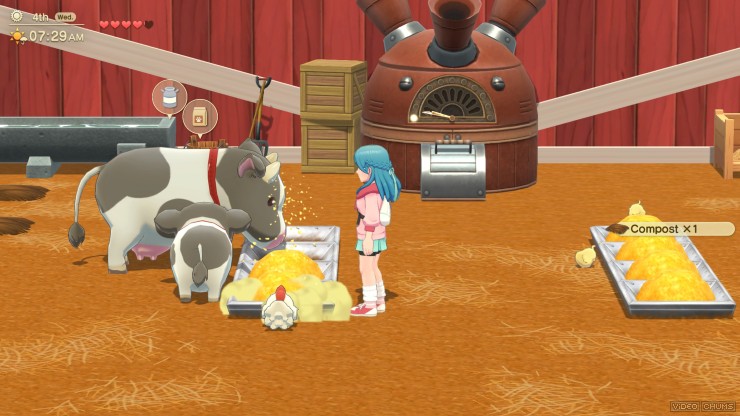 Harvest Moon: Home Sweet Home: Special Edition screenshot 3 for Nintendo Switch