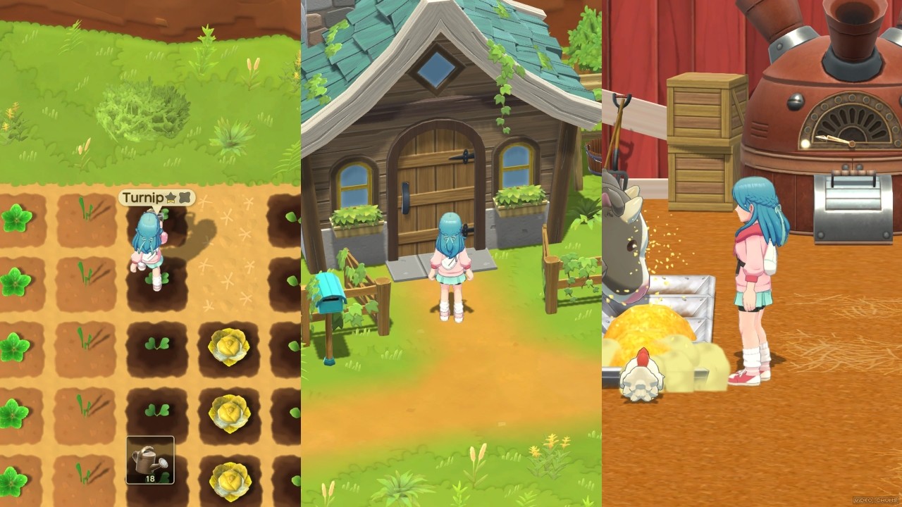 Harvest Moon: Home Sweet Home: Special Edition screenshot 4 for Nintendo Switch