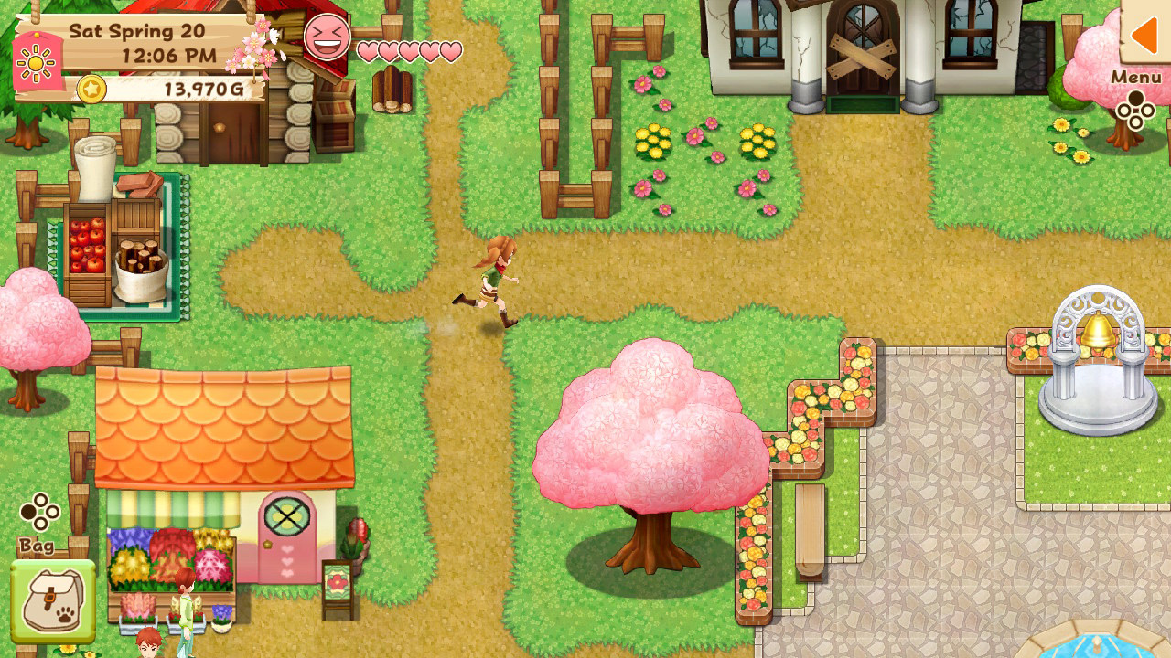 Harvest Moon Light of Hope screenshot 3 for Nintendo Switch