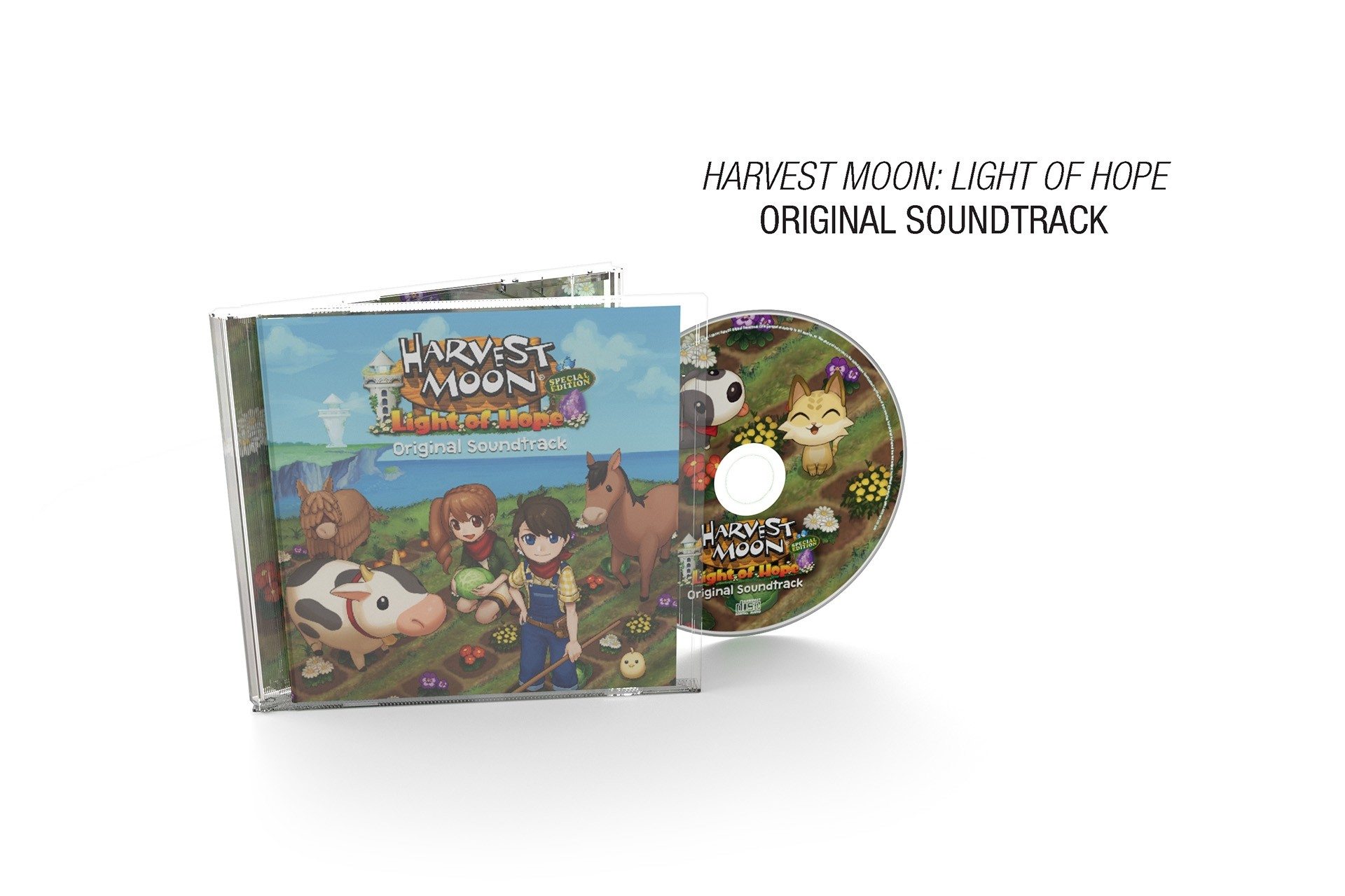Harvest Moon Light of Hope [Limited Edition] screenshot 4 for Nintendo Switch