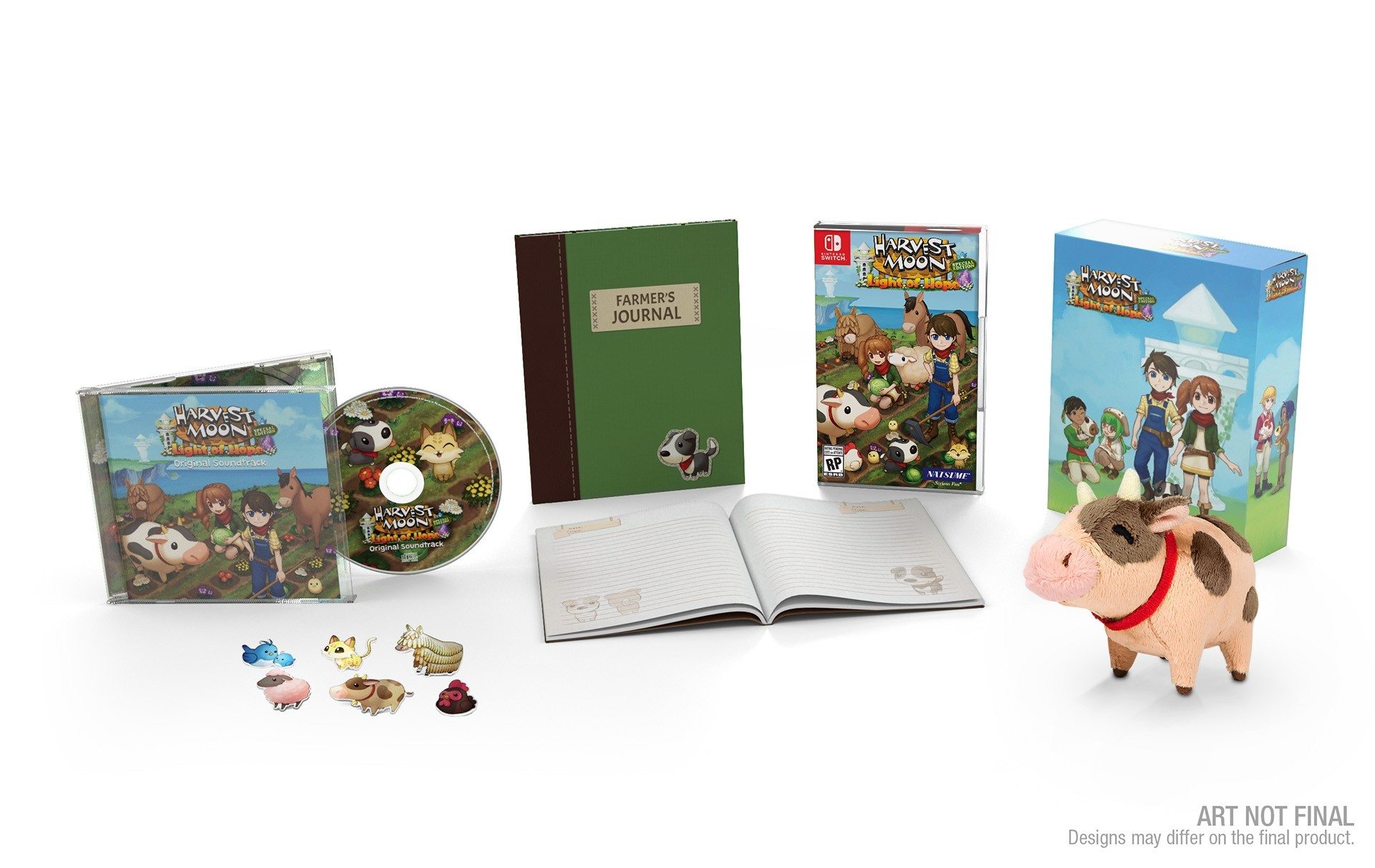 Harvest Moon Light of Hope [Limited Edition] screenshot 5 for Nintendo Switch
