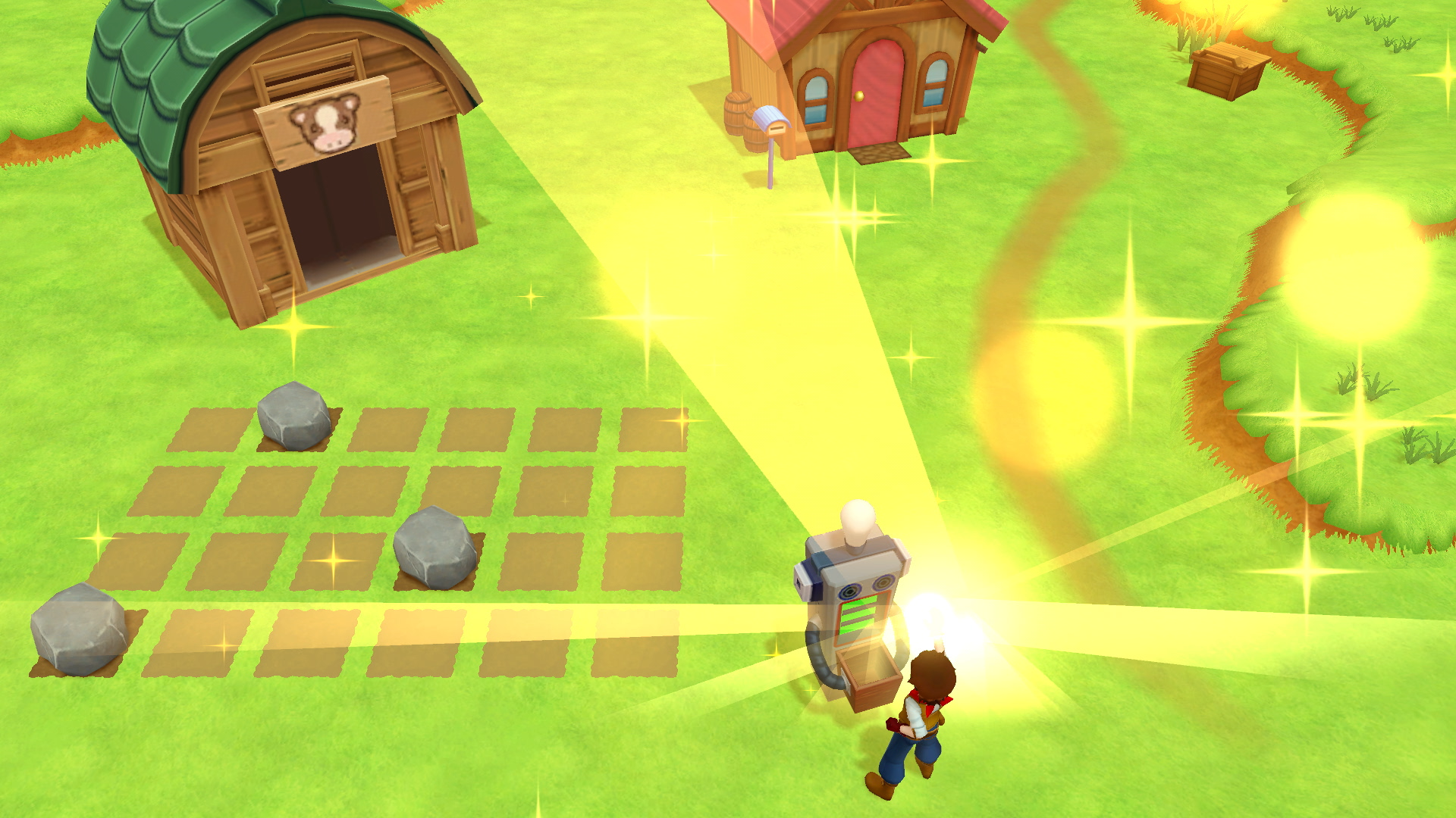 Harvest Moon Light of Hope [Special Edition Complete] screenshot 3 for Nintendo Switch