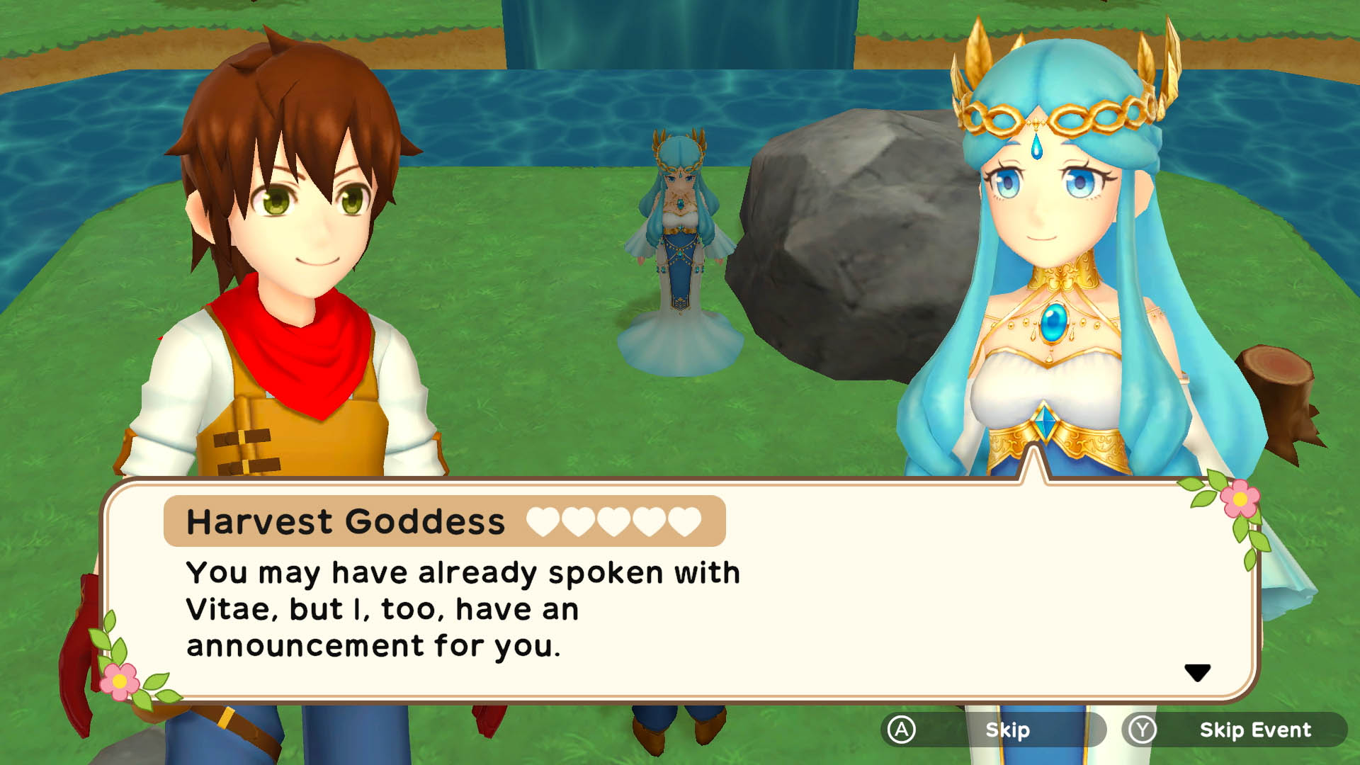 Harvest Moon: One World screenshot 4 for Nintendo Switch
